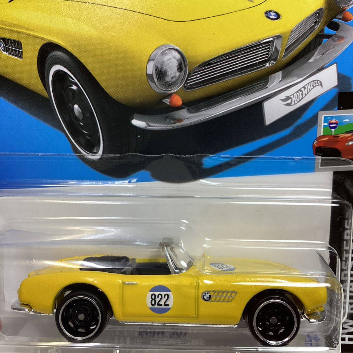 Cアソート ☆ホットウィール☆ BMW 507 Hot Wheelsの画像1