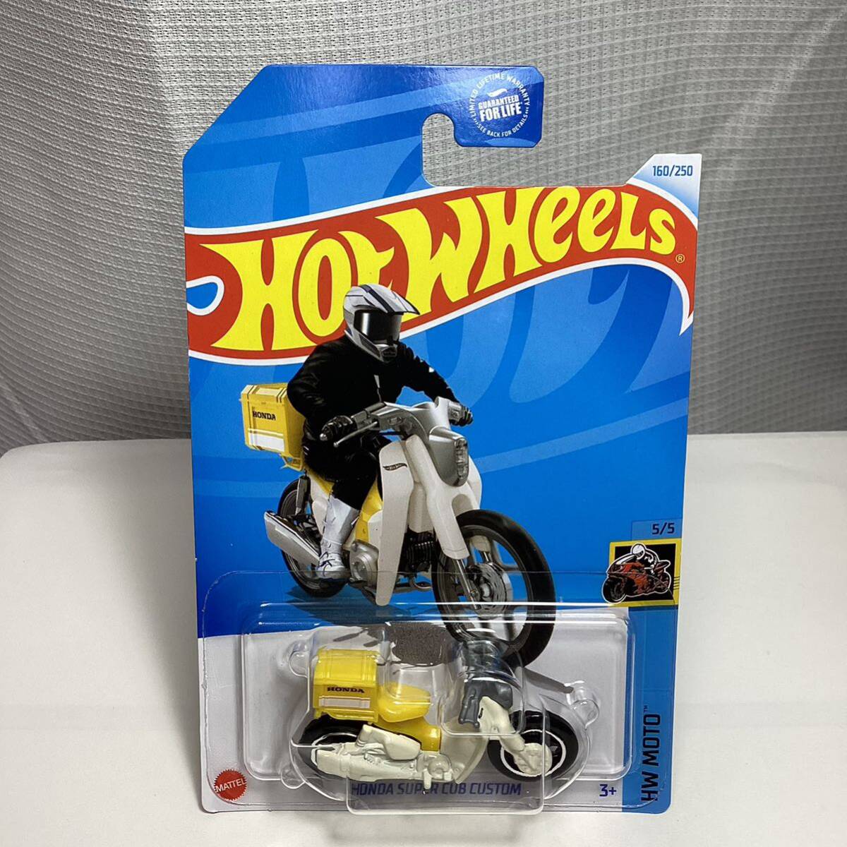 【Dollar General限定カラー】☆ホットウィール☆ ホンダ スーパーカブ カスタム Hot Wheels _画像2