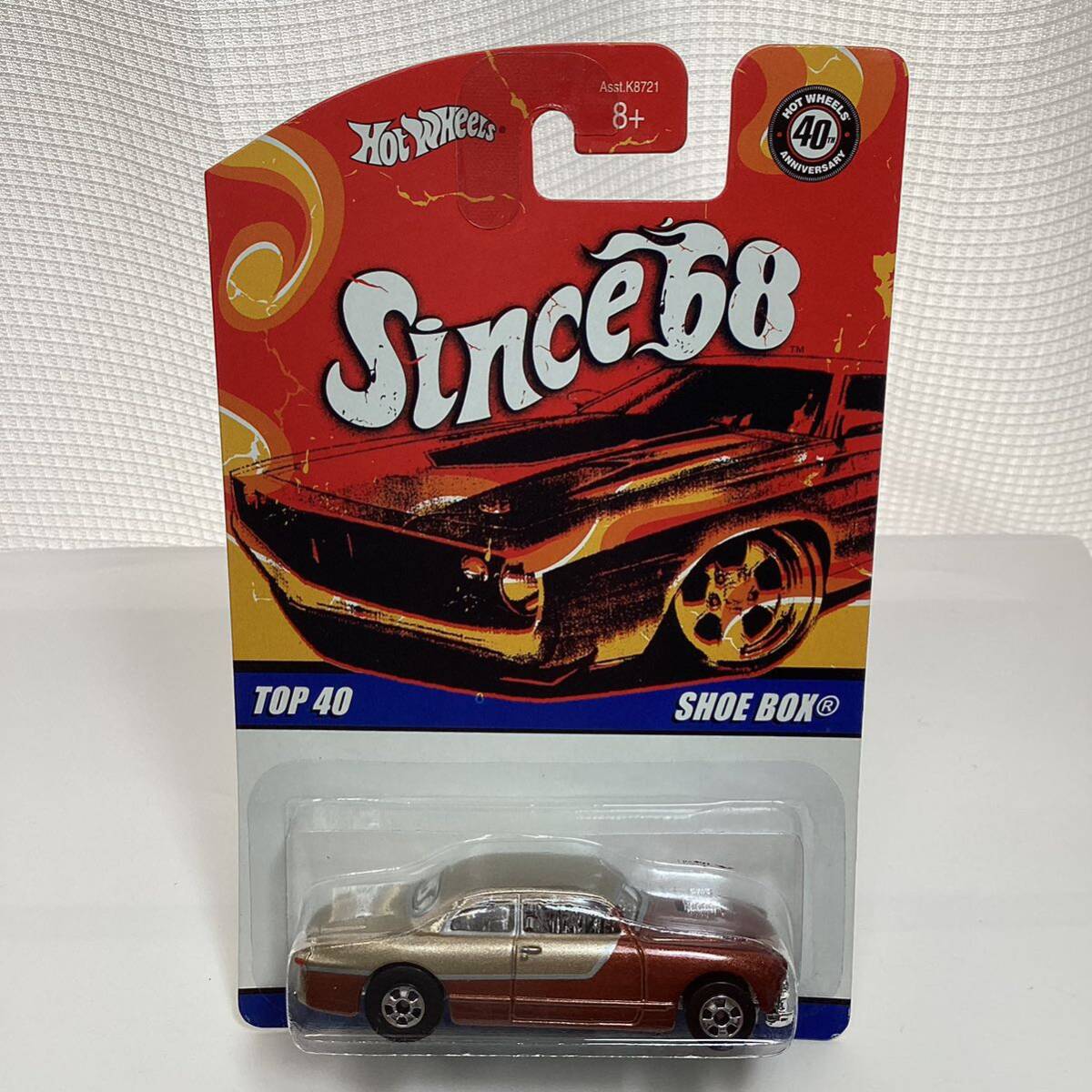 ☆ホットウィール☆ シュー ボックス Since 68 Hot Wheels の画像2