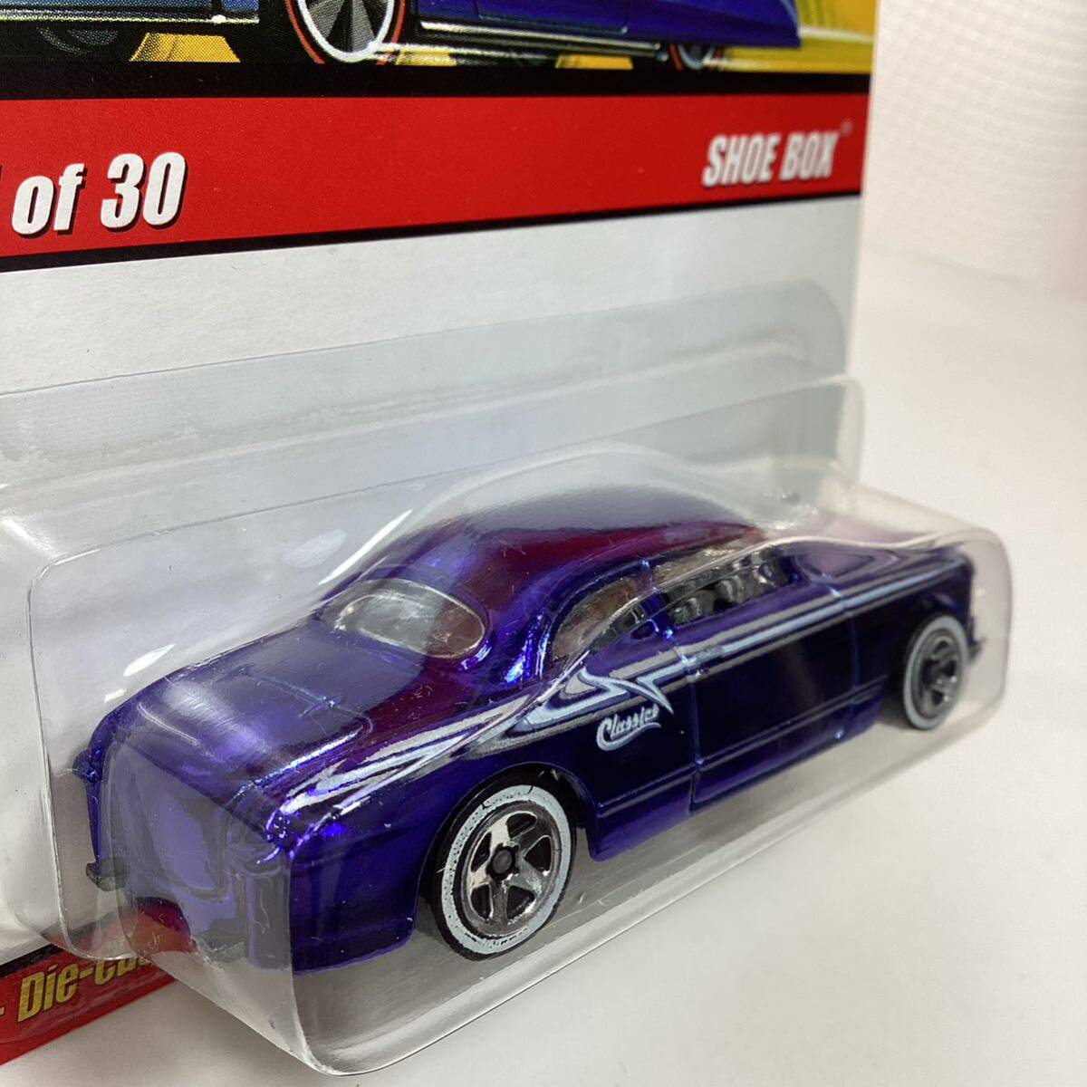 ☆ホットウィール クラシックス☆ シュー　ボックス　青　Hot Wheels CLASSICS _画像4