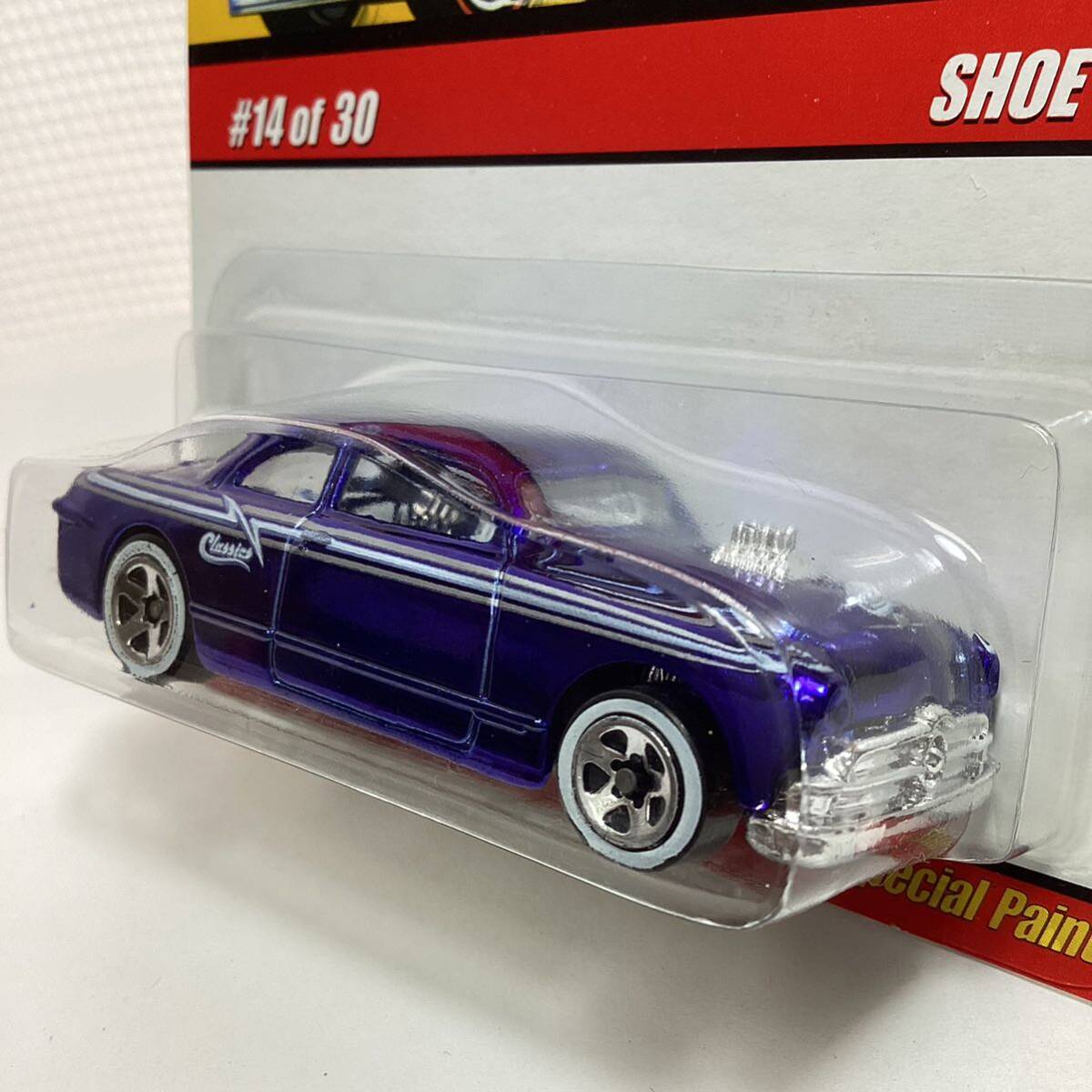 ☆ホットウィール クラシックス☆ シュー ボックス 青 Hot Wheels CLASSICS の画像3