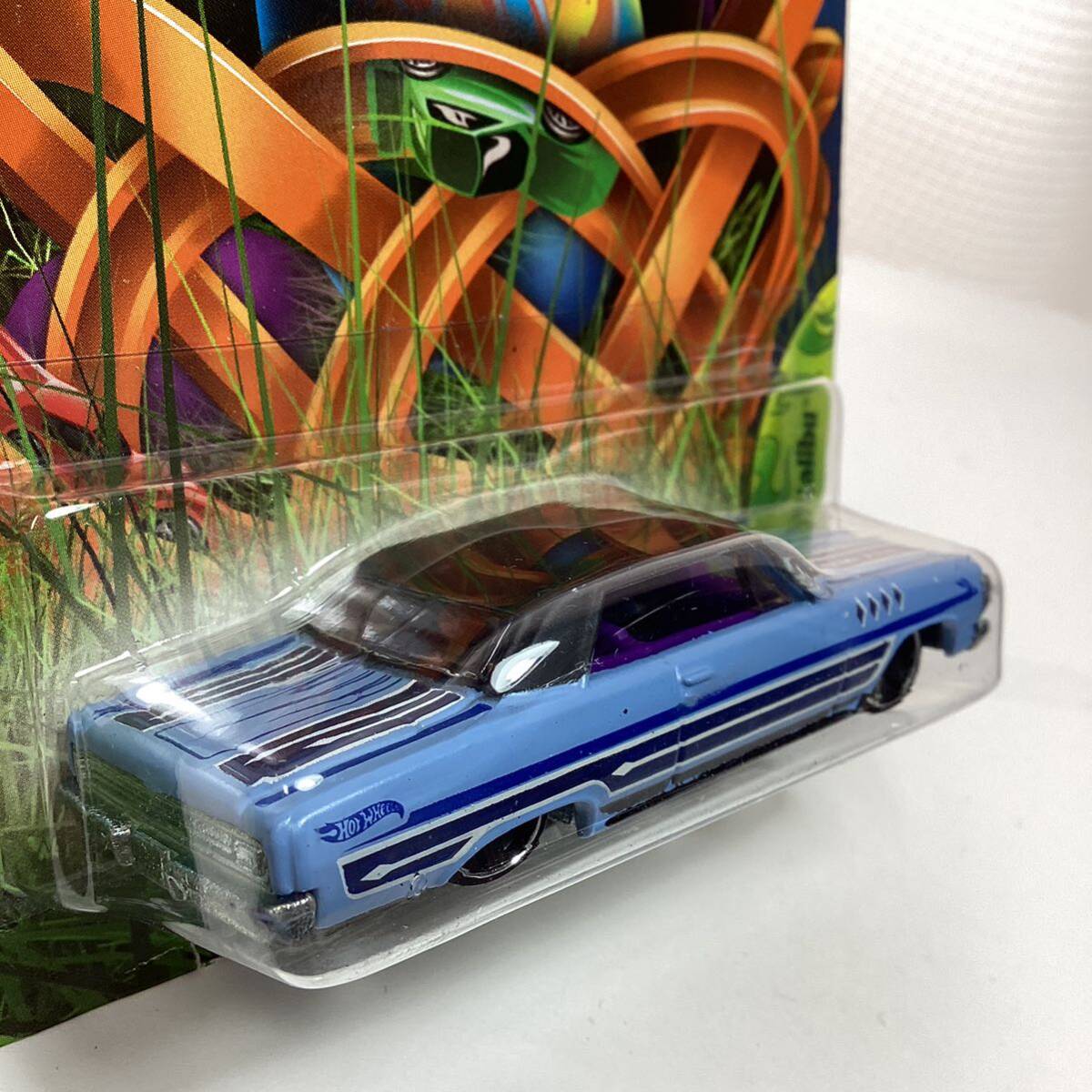 【Walmart限定】☆ホットウィール☆ '65 シェビー　マリブ　イースター　Hot Wheels _画像4