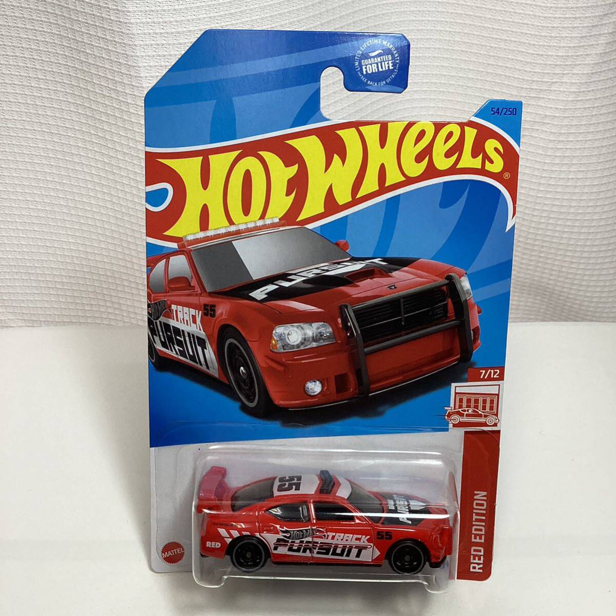 【Target限定レッドエディション】☆ホットウィール☆ ダッジ チャージャー ドリフト RED EDITION 　Hot Wheels _画像2