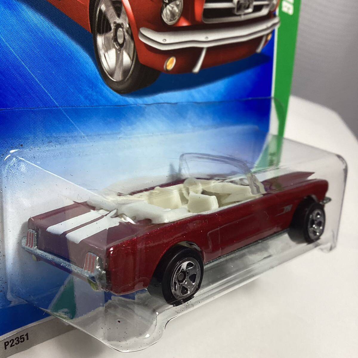 TREASURE HUNT!トレジャーハント！☆ホットウィール☆ フォード マスタング Hot Wheels の画像4