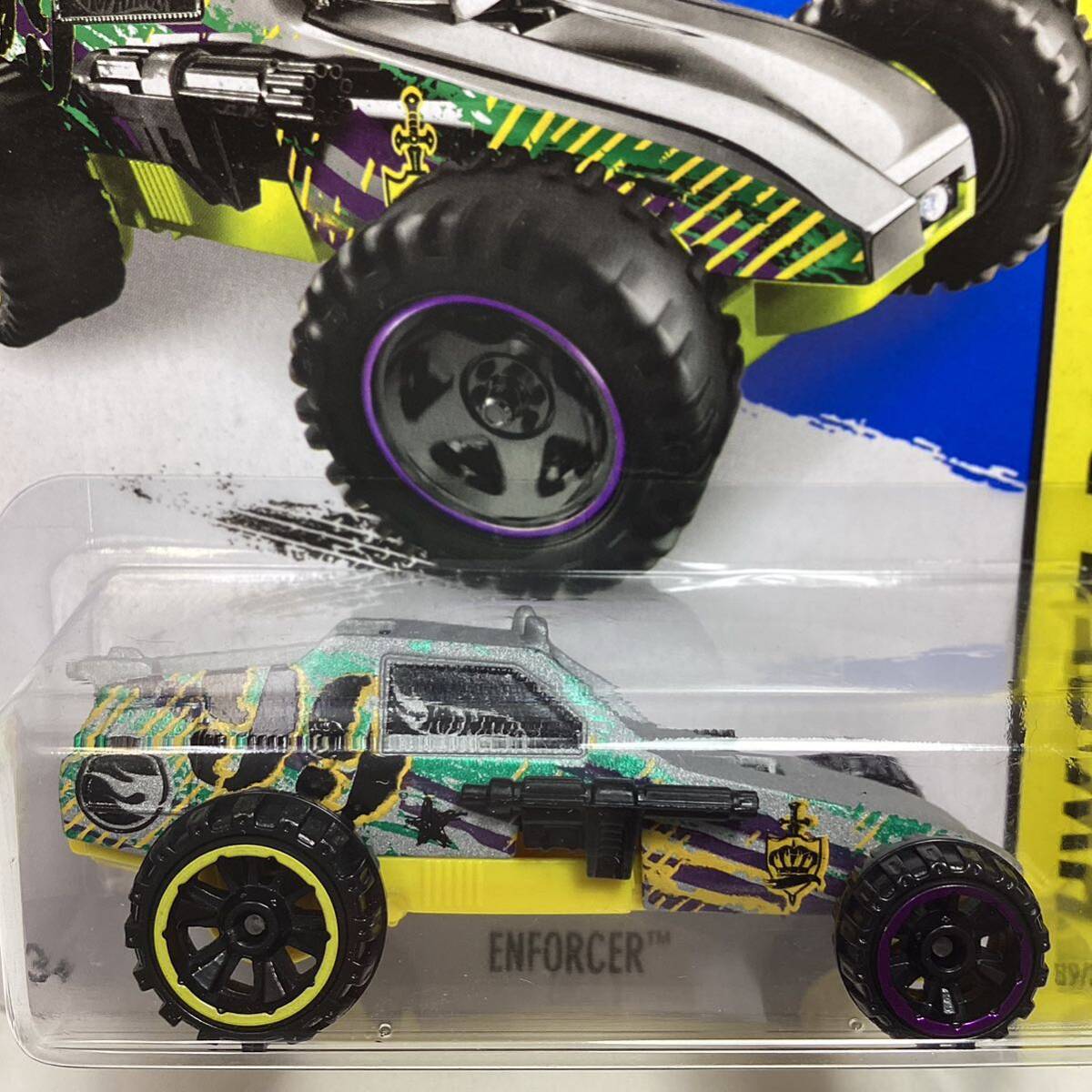 TREASURE HUNT!トレジャーハント！☆ホットウィール☆ エンフォーサー Hot Wheels の画像1