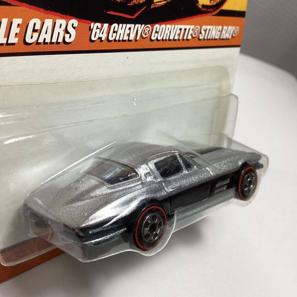 ☆ホットウィール☆ '64 シェビー　コルベット　スティングレイ　Since 68 Hot Wheels_画像4