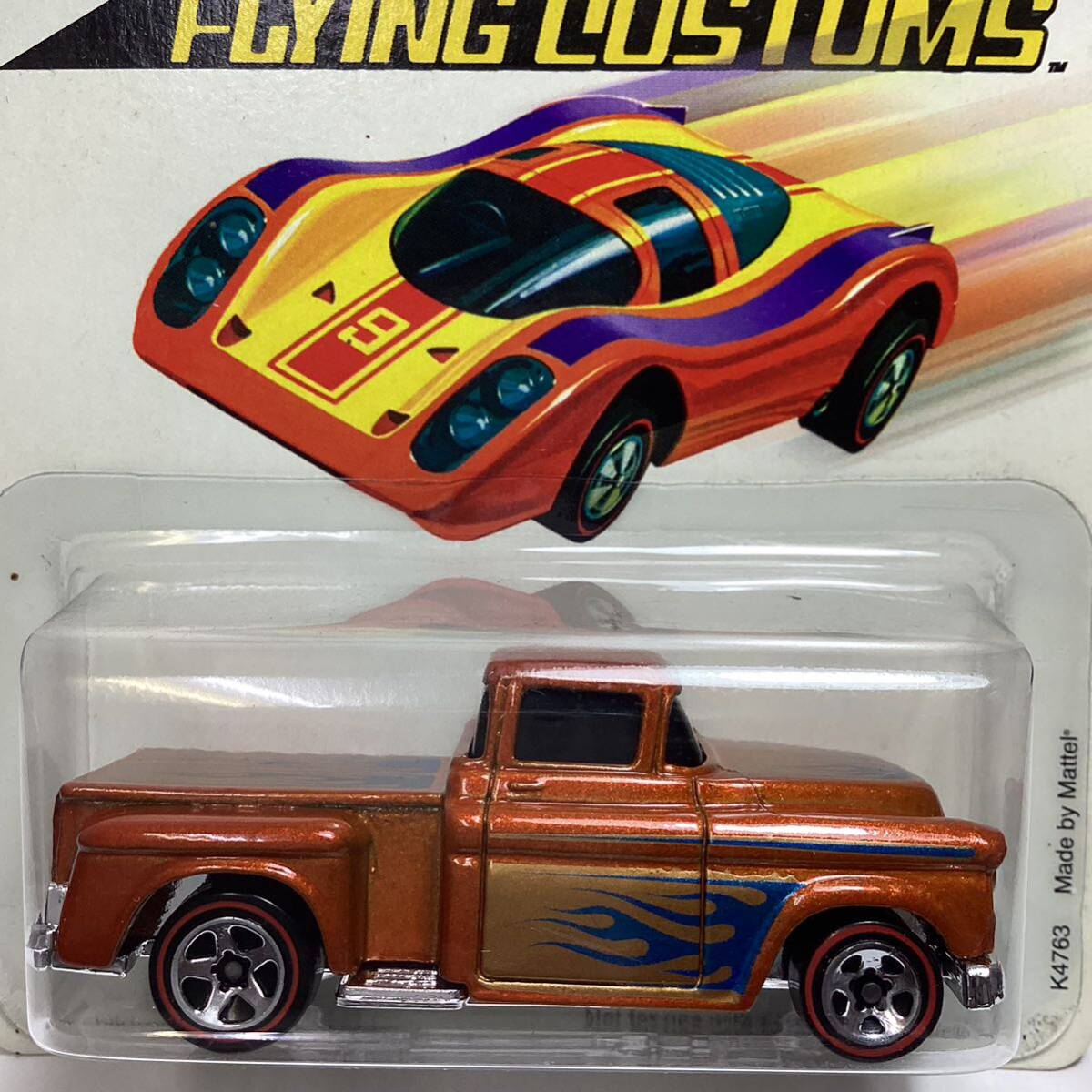 【Target限定】☆ホットウィール☆ '56 フラッシュサイダー　フライング　カスタムズ　FLYING CUSTOMS Hot Wheels_画像1