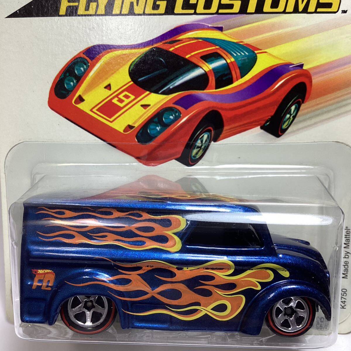 【Target限定】☆ホットウィール☆ デイリー　デリバリー　フライング　カスタムズ　FLYING CUSTOMS Hot Wheels_画像1