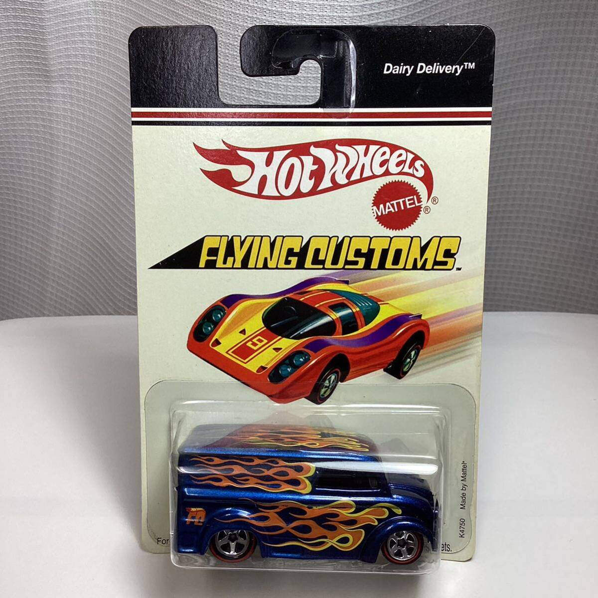 【Target限定】☆ホットウィール☆ デイリー　デリバリー　フライング　カスタムズ　FLYING CUSTOMS Hot Wheels_画像2