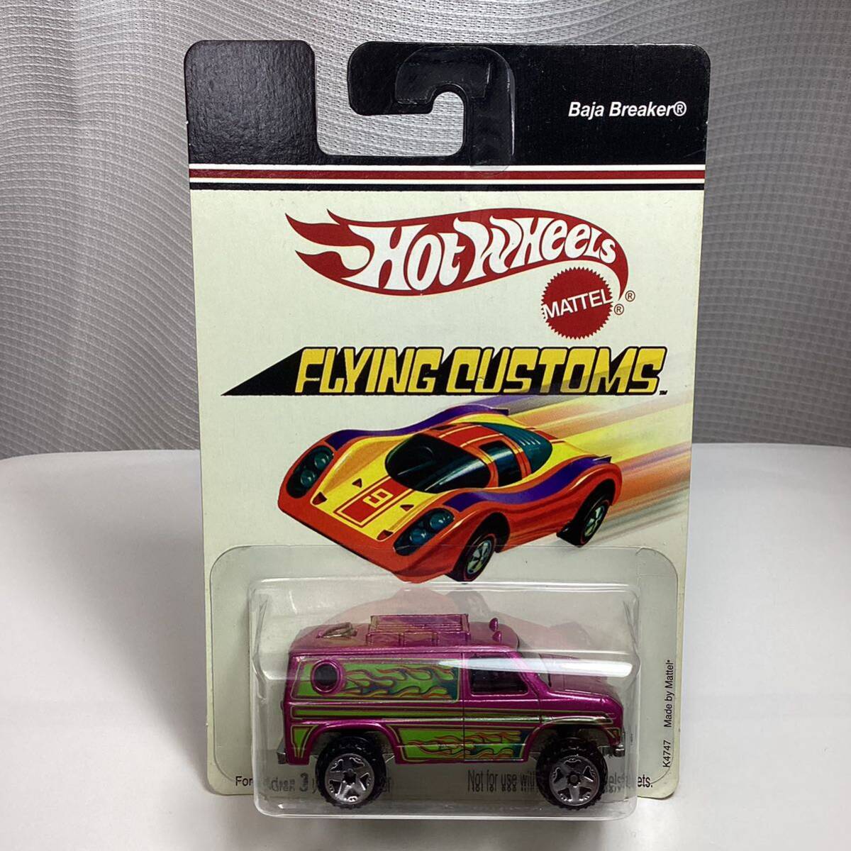 【Target限定】☆ホットウィール☆ バハ　ブレイカー　紫　フライング　カスタムズ　FLYING CUSTOMS Hot Wheels_画像2