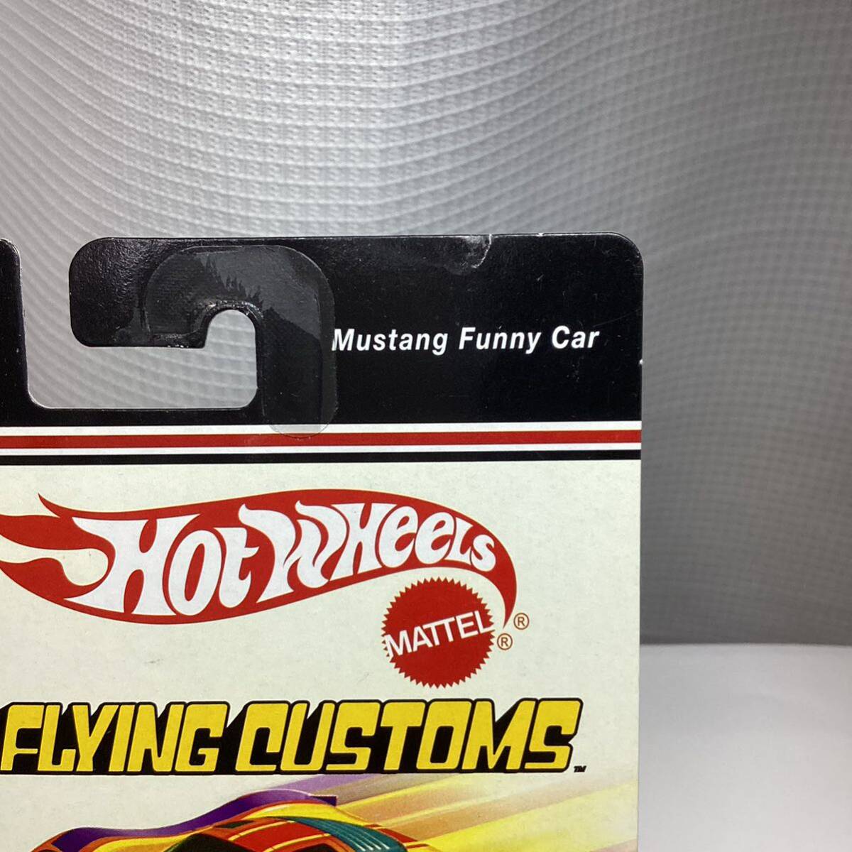 【Target限定】☆ホットウィール☆ マスタング　ファニーカー　カード破れ少あり　フライング　カスタムズ　FLYING CUSTOMS Hot Wheels_画像5