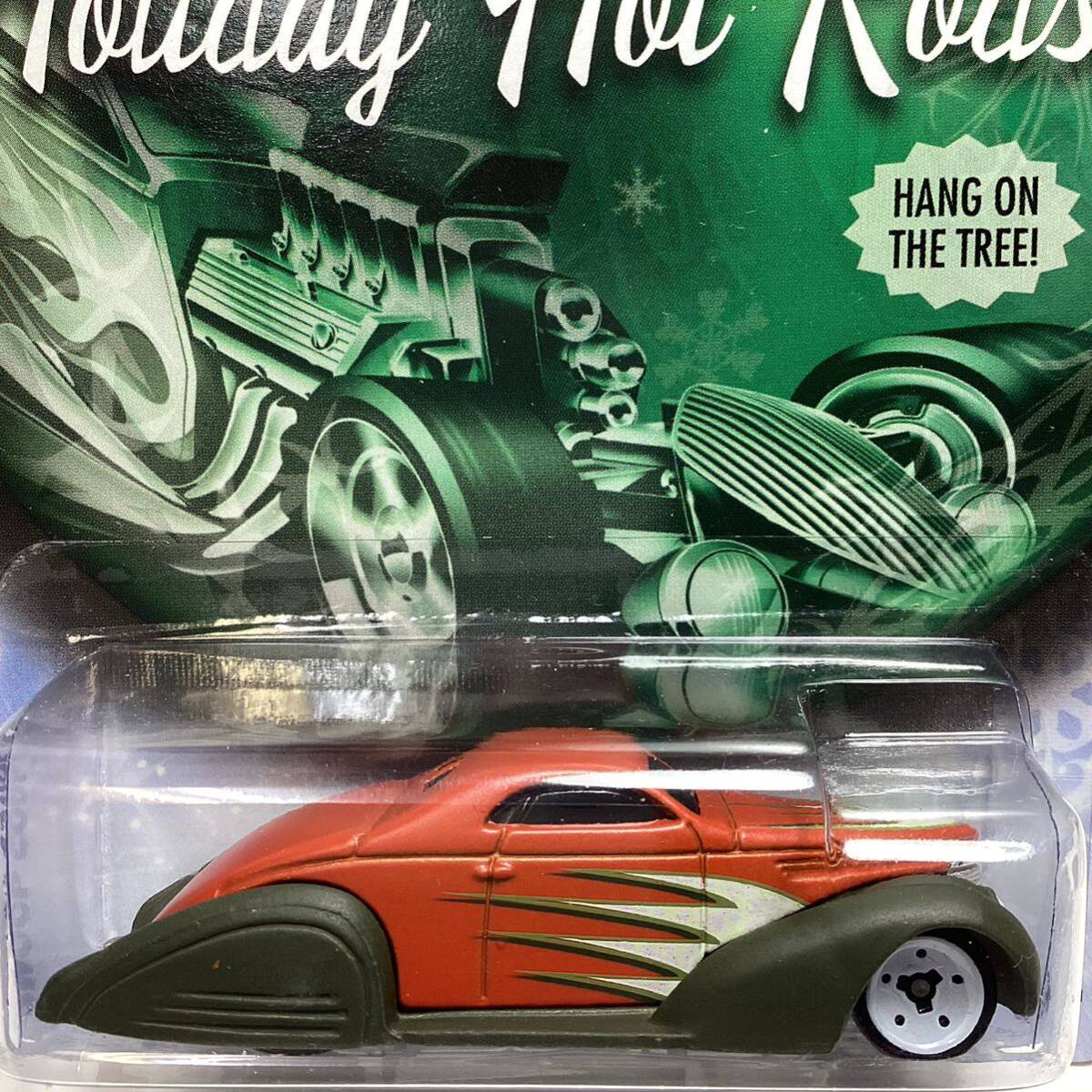 【Walmart限定】☆ホットウィール☆ スウープ クーペ ホリデー ホットロッド HOLIDAY HOT RODS Hot Wheelsの画像1