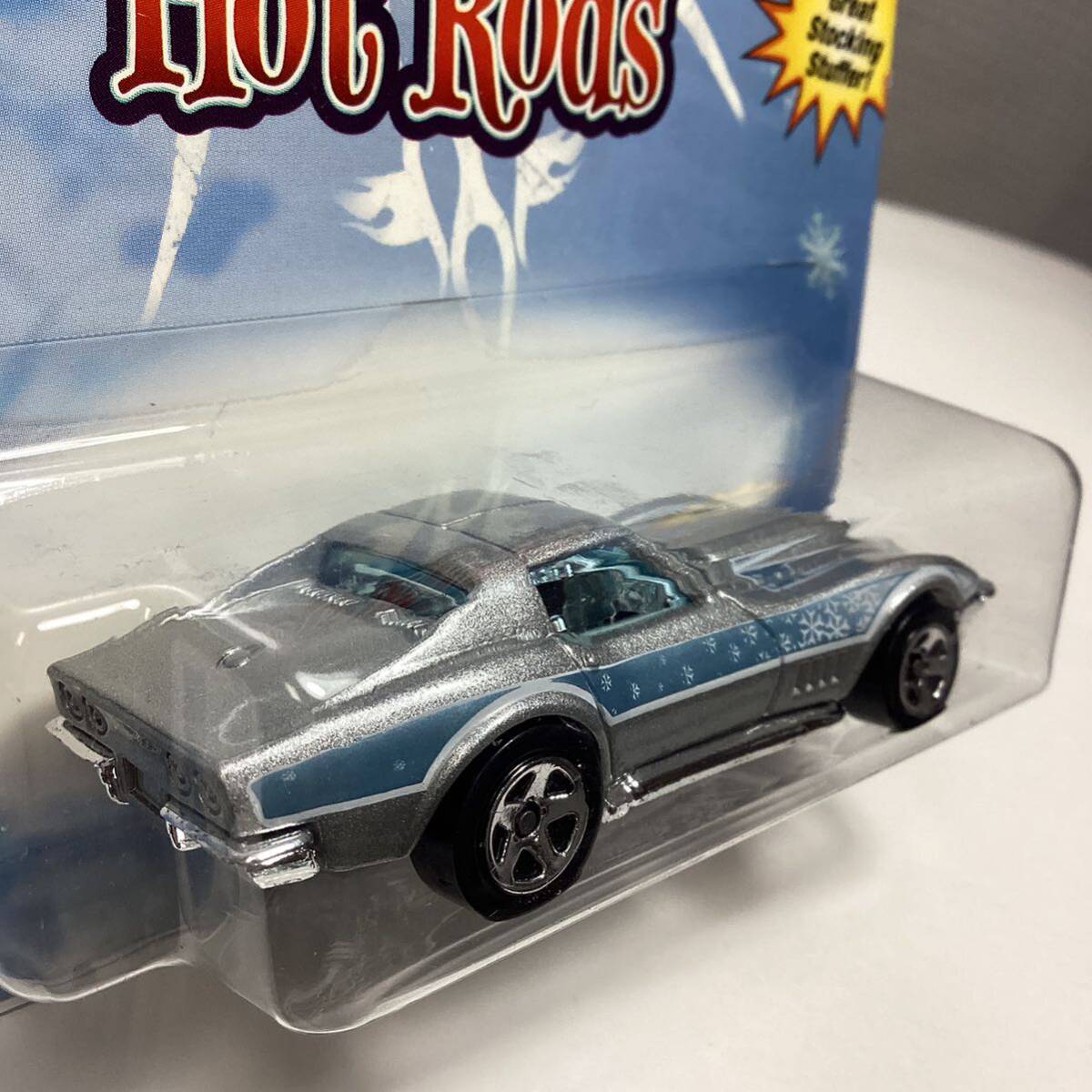 【Walmart限定】☆ホットウィール☆ '69 シボレー コルベット ホリデー ホットロッド HOLIDAY HOT RODS Hot Wheelsの画像4