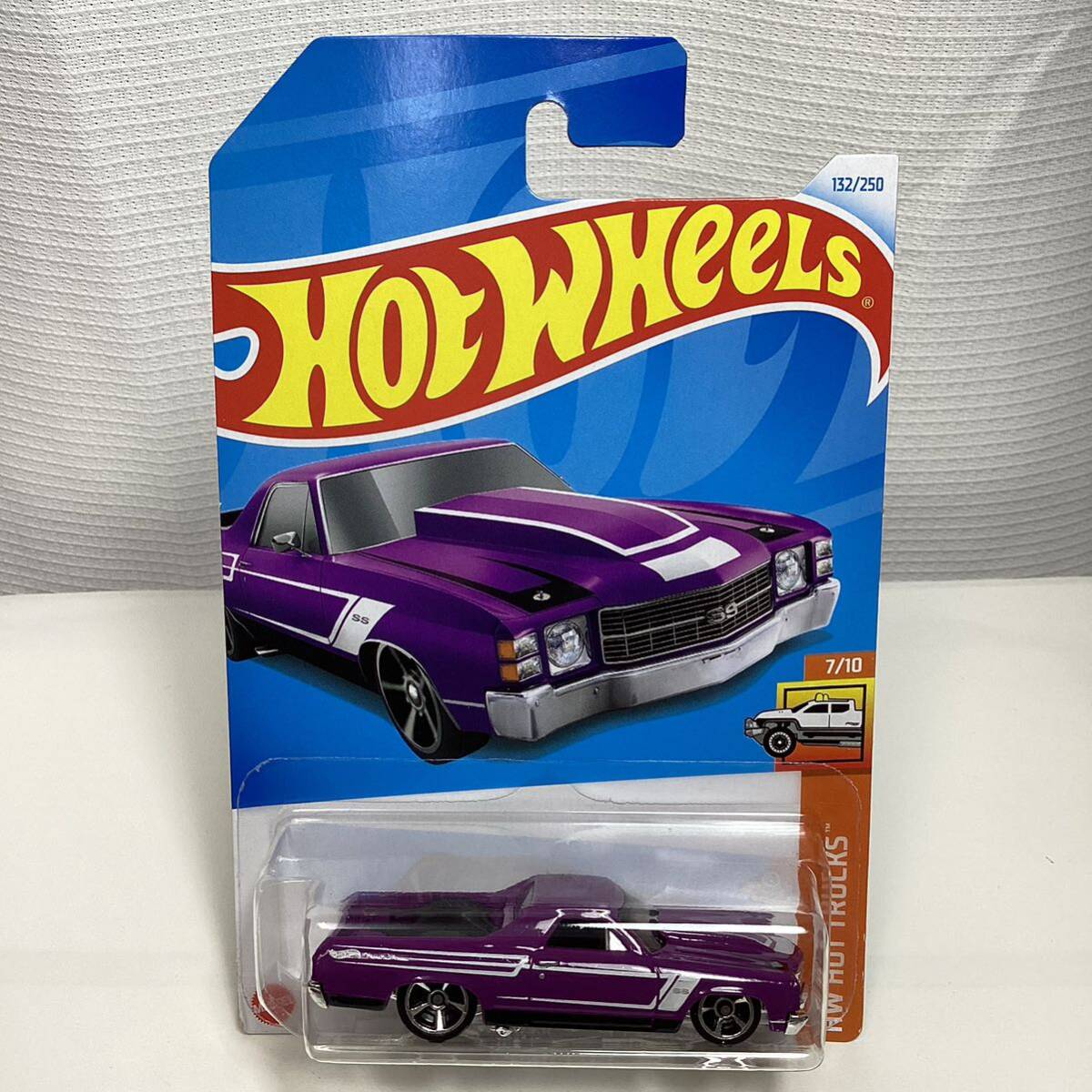 Fアソート ☆ホットウィール☆ '71 シボレー　エルカミーノ　Hot Wheels_画像2