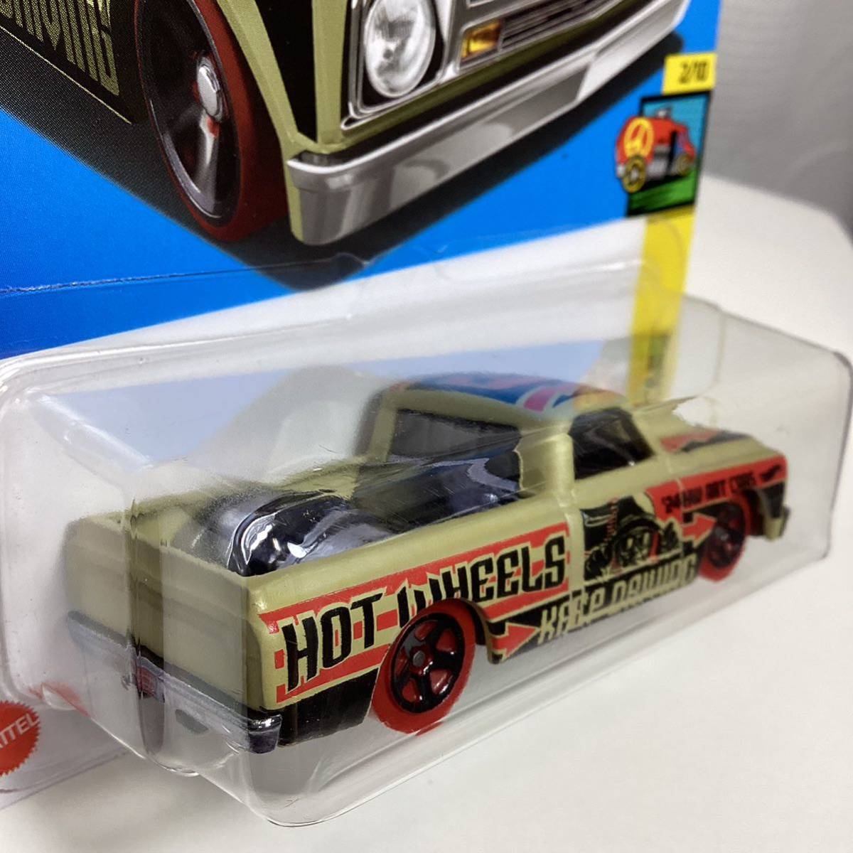 Dアソート ☆ホットウィール☆ '67 シェビー　C10 Hot Wheels_画像4