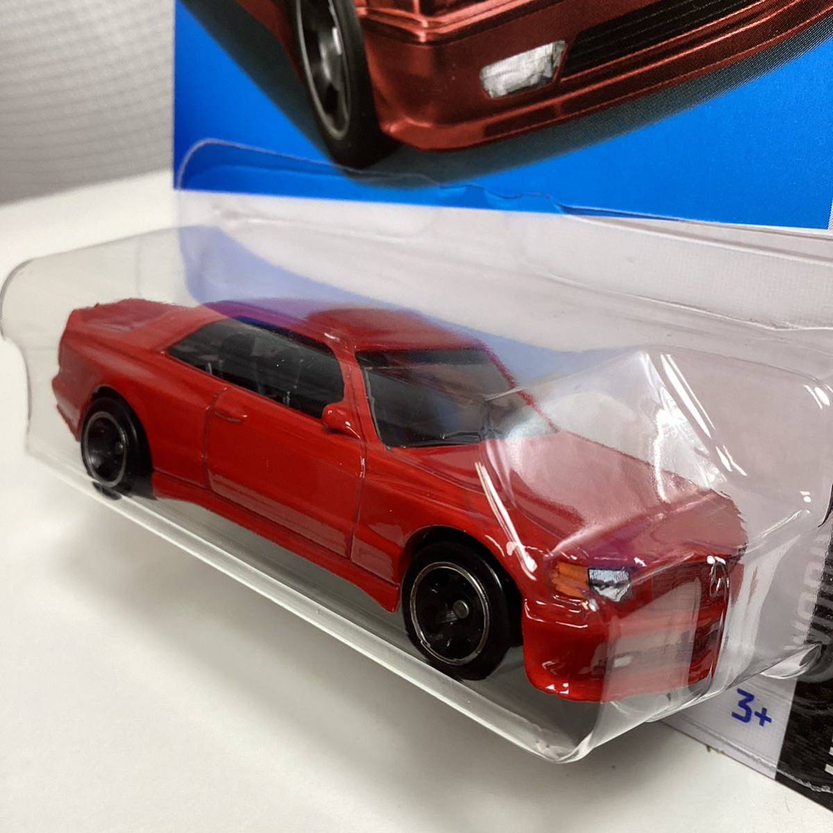 Dアソート ☆ホットウィール☆ '89 メルセデス-ベンツ 560 SEC AMG Hot Wheelsの画像3