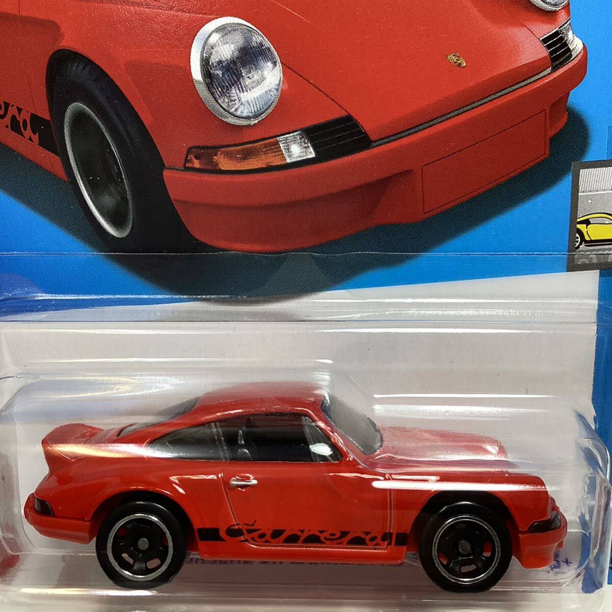 Gアソート ☆ホットウィール☆ ポルシェ 911 カレラ RS 2.7 Hot Wheelsの画像1