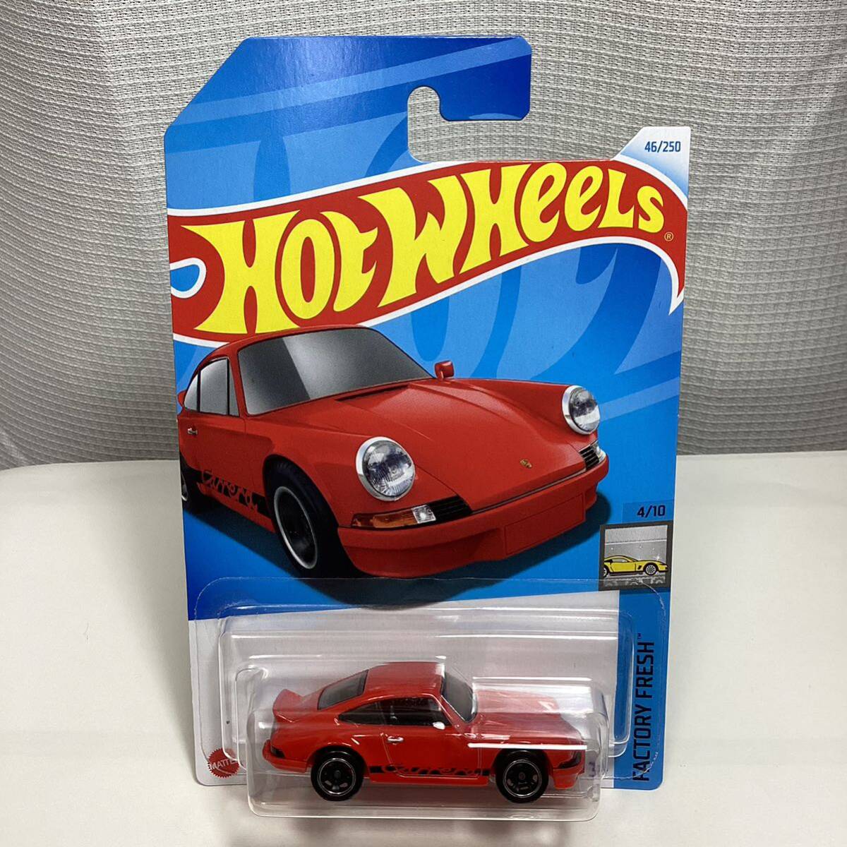 Gアソート ☆ホットウィール☆ ポルシェ 911 カレラ RS 2.7 Hot Wheelsの画像2