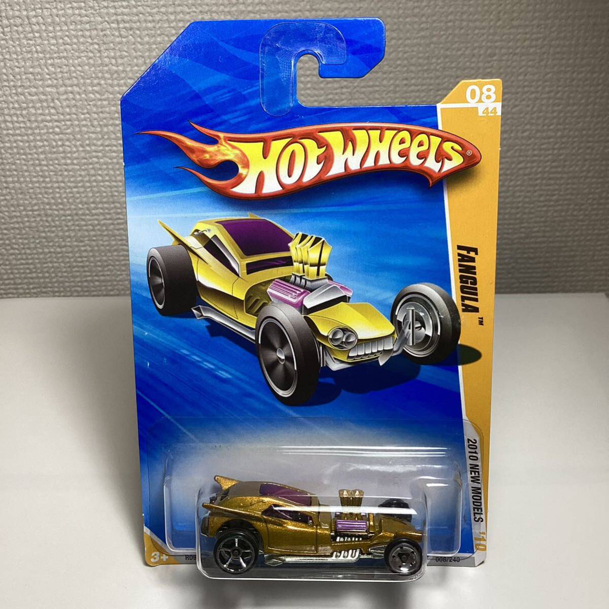 ☆ホットウィール☆　ファングーラ　ゴールド　Hot Wheels _画像2