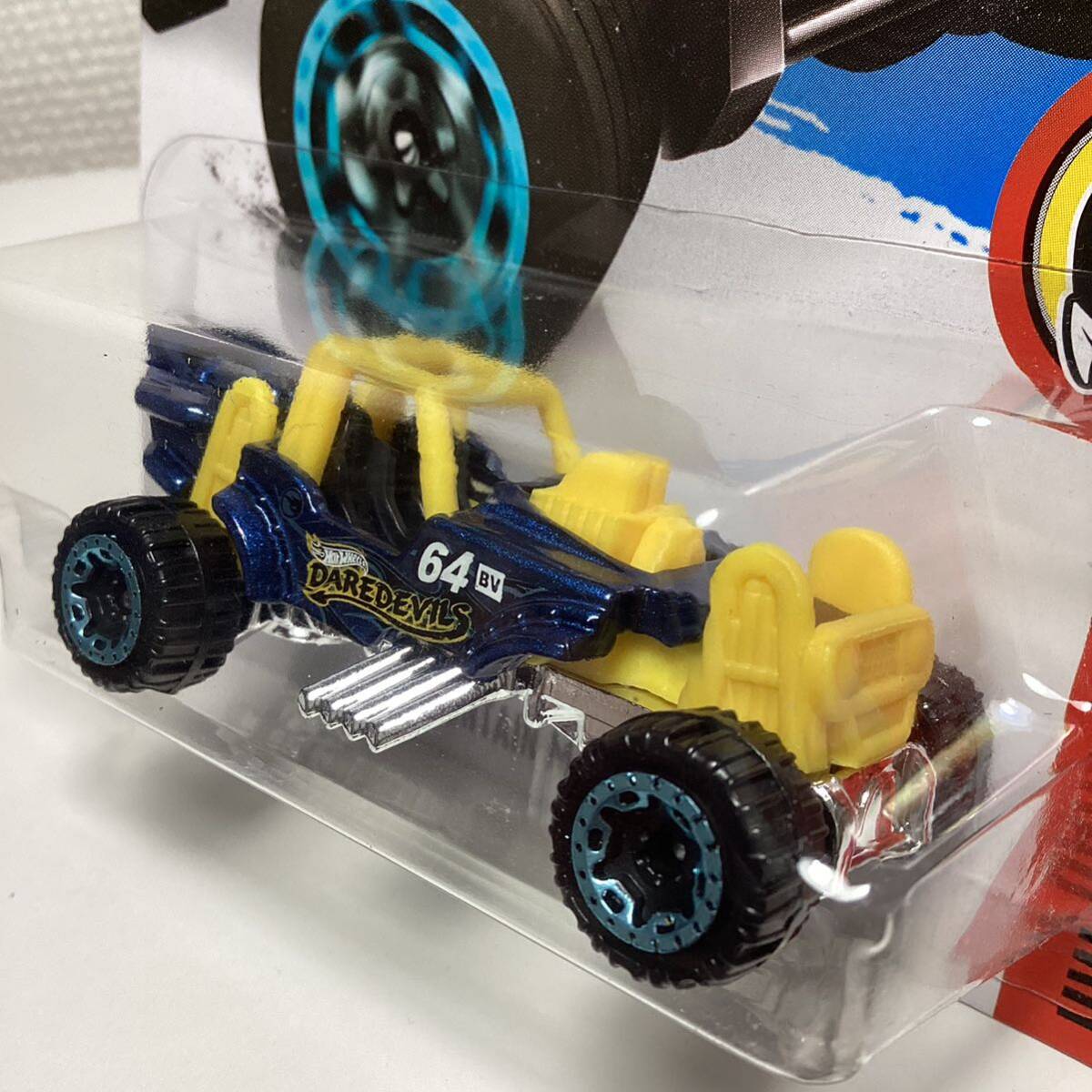 TREASURE HUNT!トレジャーハント！☆ホットウィール☆ マウンテン マウラー Hot Wheels の画像3