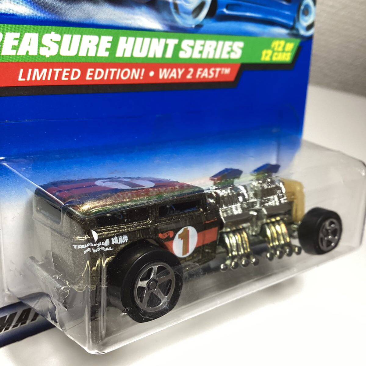 TREASURE HUNT!トレジャーハント！☆ホットウィール☆ ウェイ 2 ファースト Hot Wheels の画像4