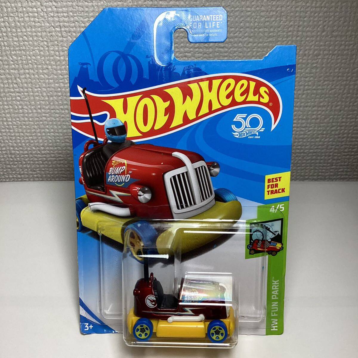 TREASURE HUNT!トレジャーハント！☆ホットウィール☆ バンプ アラウンド Hot Wheels の画像2