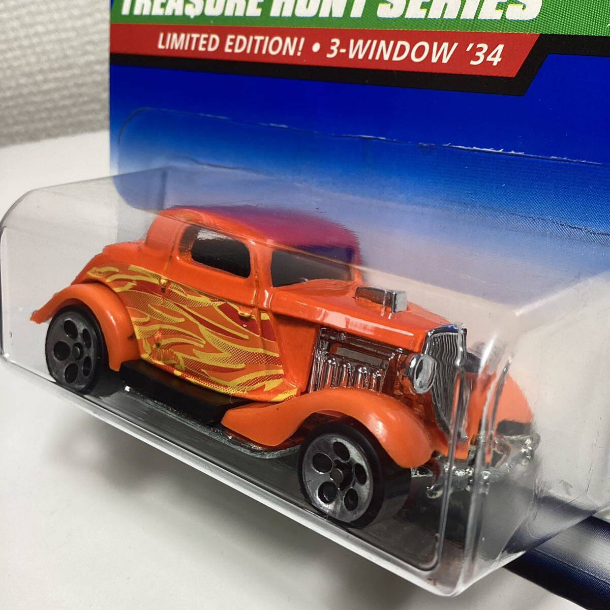 TREASURE HUNT!トレジャーハント！☆ホットウィール☆ 3-ウィンドウ '34 Hot Wheels の画像3