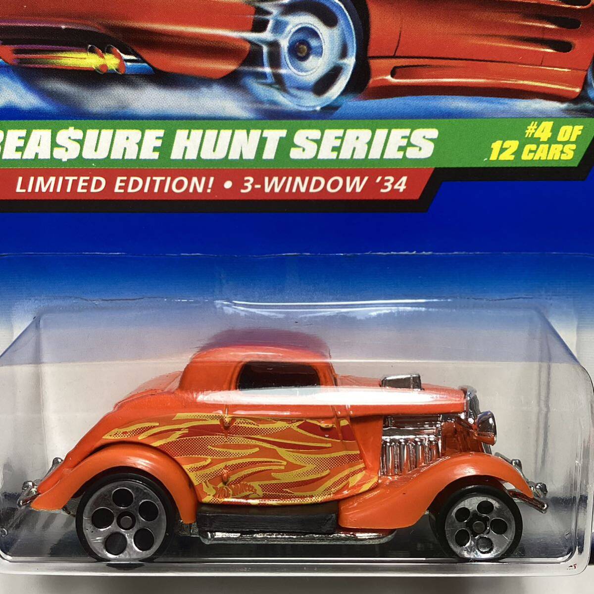 TREASURE HUNT!トレジャーハント！☆ホットウィール☆ 3-ウィンドウ '34 Hot Wheels の画像1