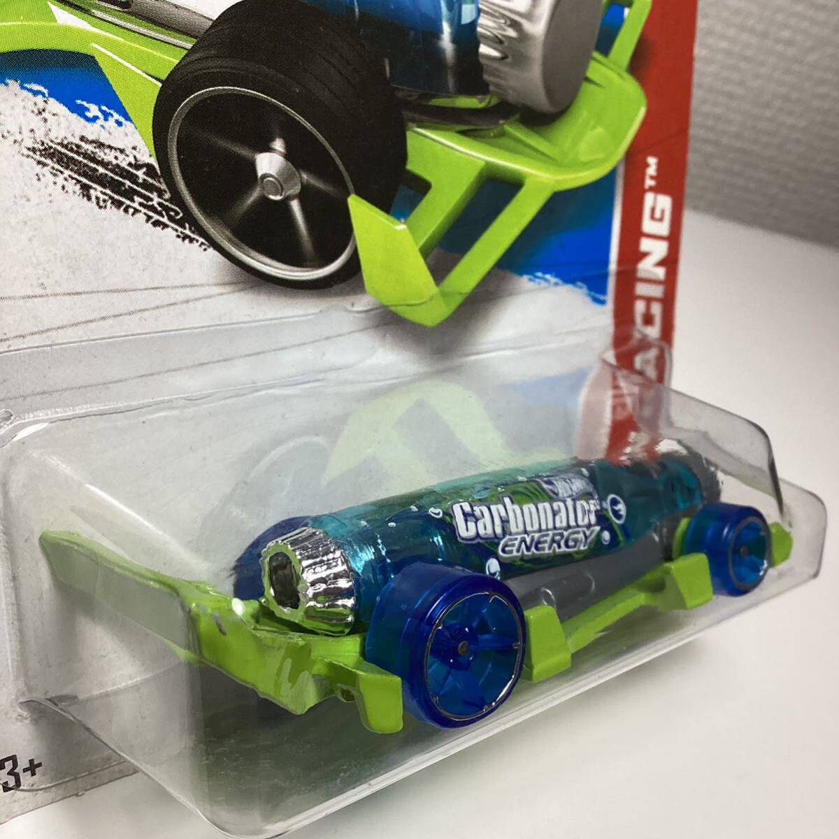 TREASURE HUNT!トレジャーハント！☆ホットウィール☆ カーボネーター Hot Wheels の画像4