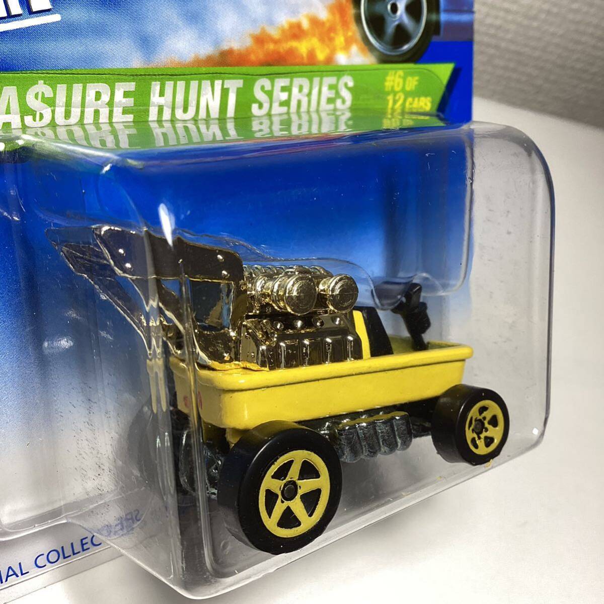 TREASURE HUNT!トレジャーハント！☆ホットウィール☆ ホット ロッド ワゴン Hot Wheels の画像4