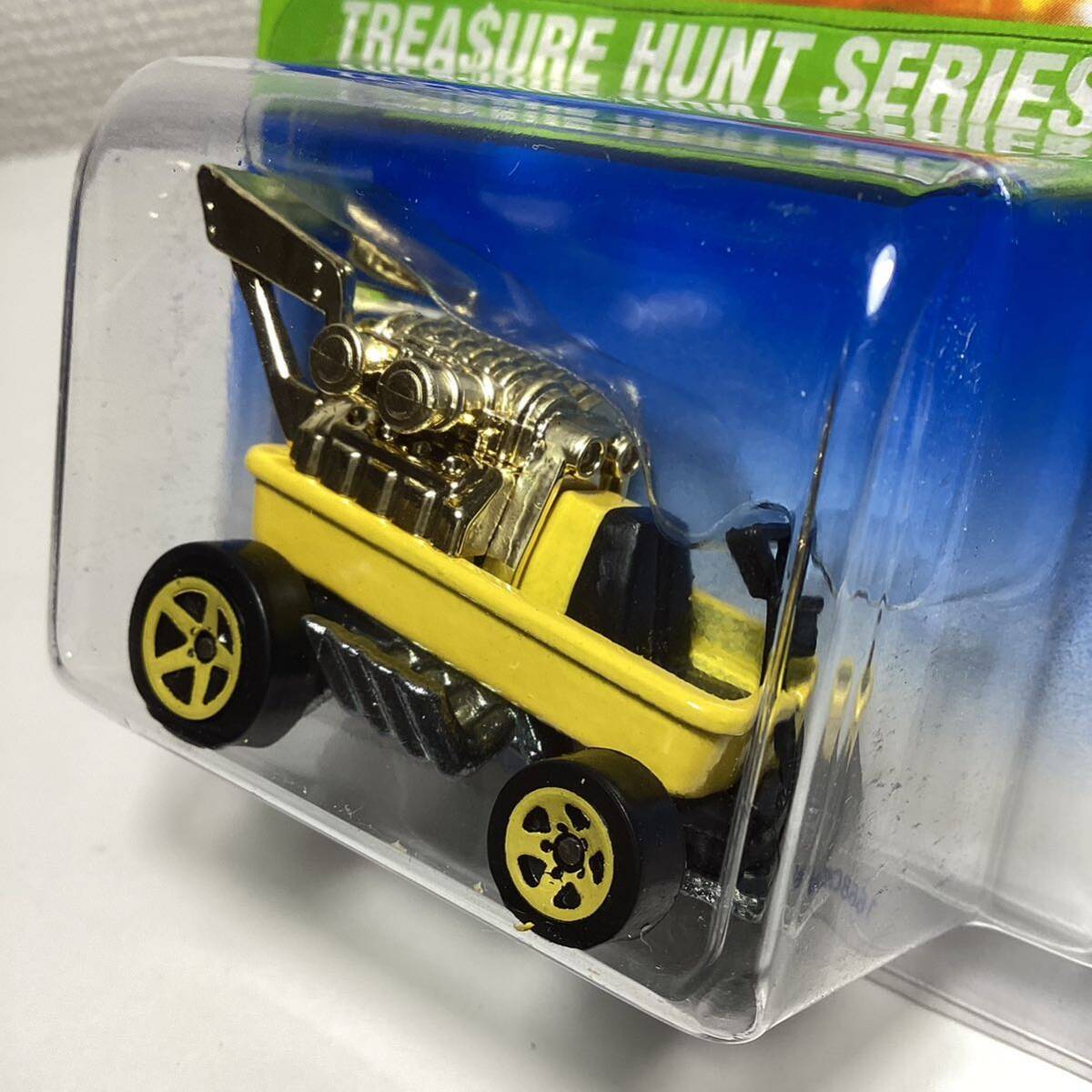 TREASURE HUNT!トレジャーハント！☆ホットウィール☆ ホット ロッド ワゴン Hot Wheels の画像3