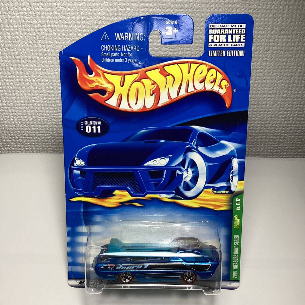 TREASURE HUNT!トレジャーハント！☆ホットウィール☆ デオラ Hot Wheels の画像2