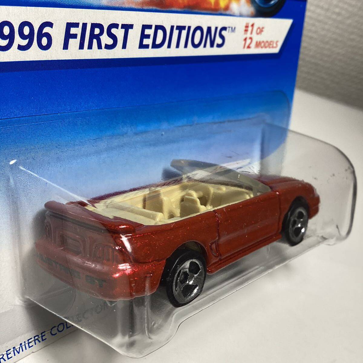 ☆ホットウィール☆ 1996 フォード マスタング GT ファーストエディション Hot Wheels の画像4