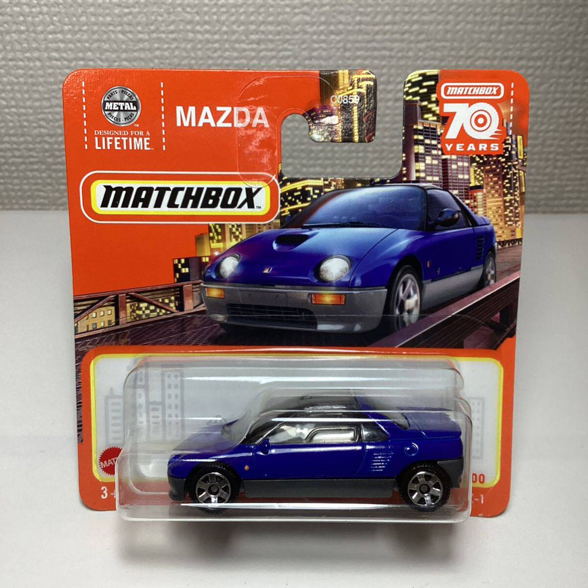 ☆マッチボックス☆ 1992 マツダ オートザム AZ-1 MATCHBOX の画像2