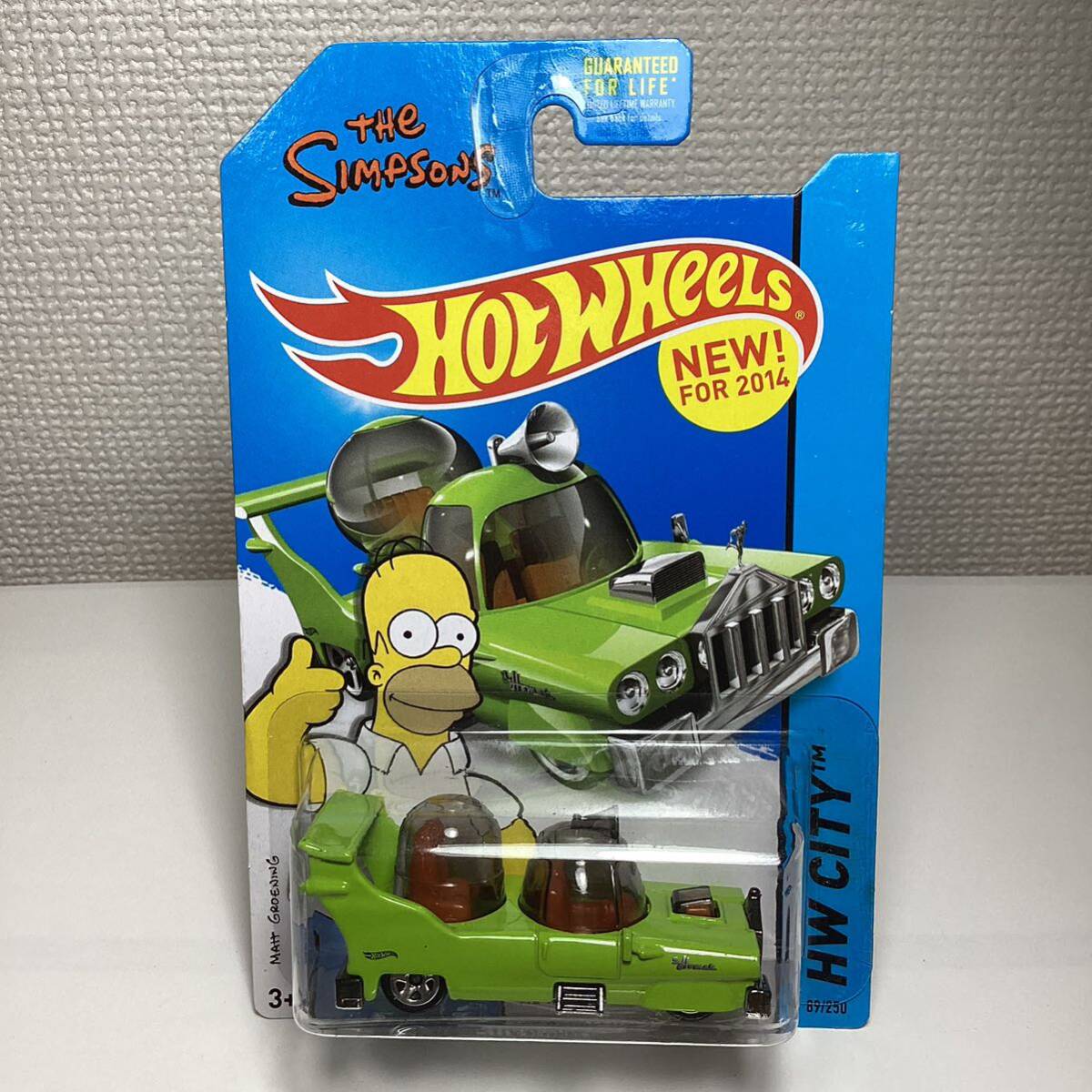 ☆ホットウィール☆ ザ ホーマー シンプソンズ Hot Wheels の画像2