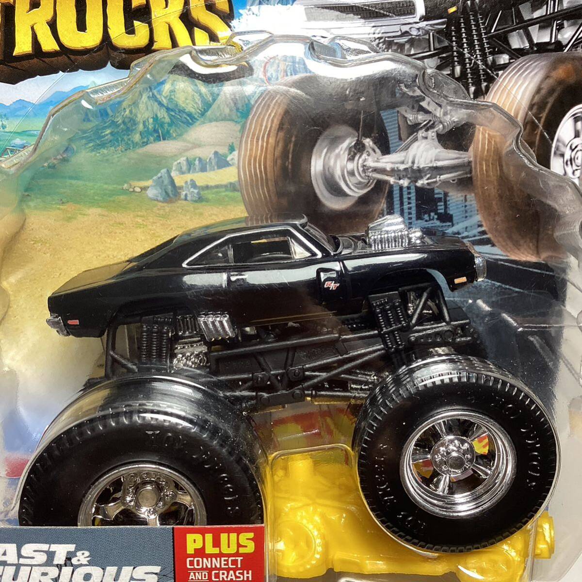 ☆ホットウィール☆ ダッジ　チャージャー　R/T ワイルドスピード　モンスタートラック　Hot Wheels Monster Trucks_画像1