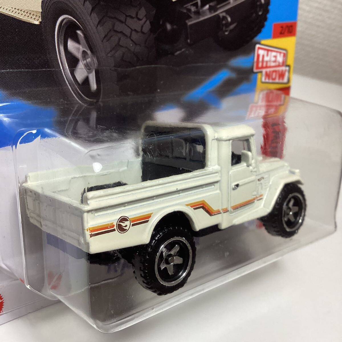 TREASURE HUNT!トレジャーハント！☆ホットウィール☆ トヨタ ランドクルーザー Hot Wheels の画像4