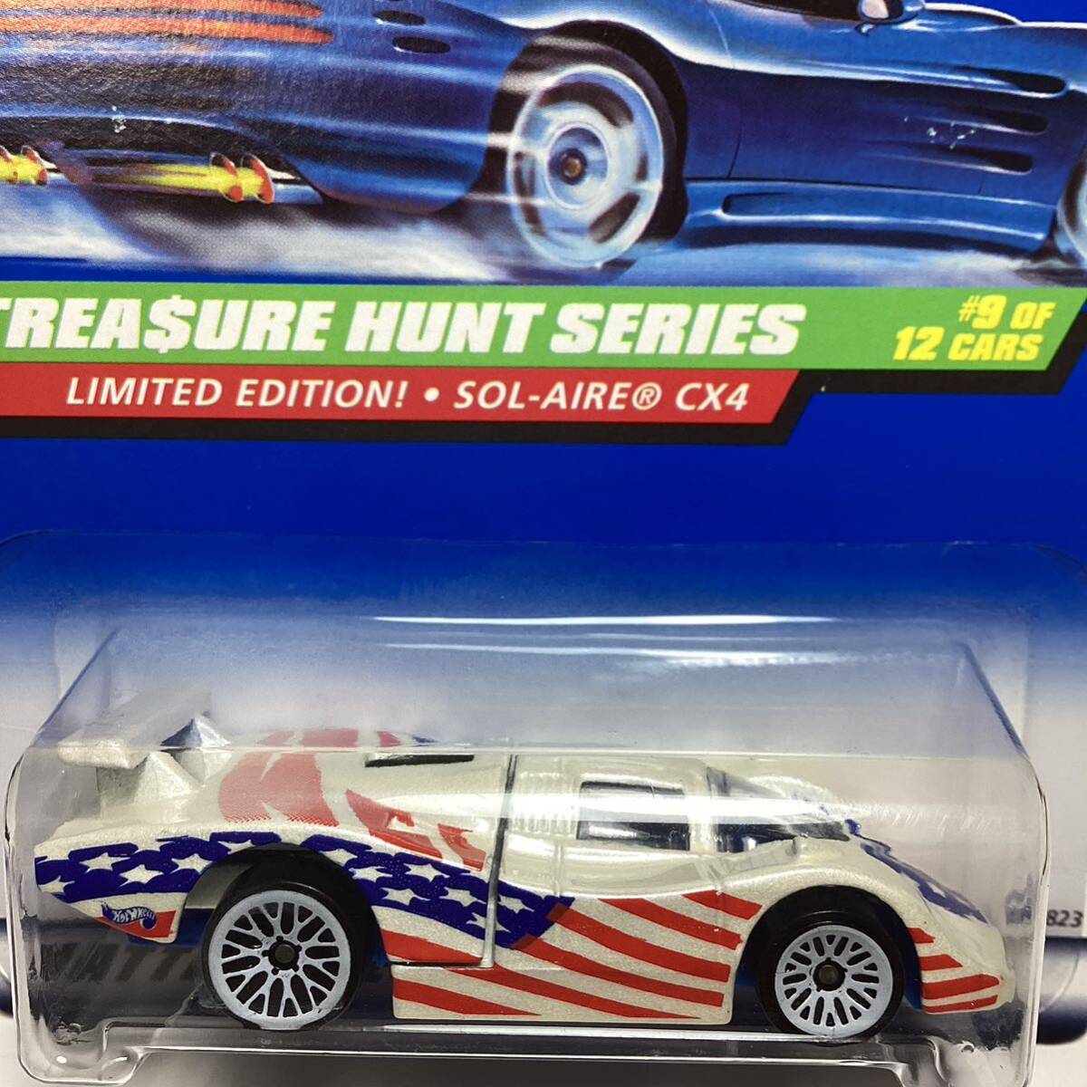 TREASURE HUNT!トレジャーハント！☆ホットウィール☆ ソルエアー CX4 Hot Wheels の画像1