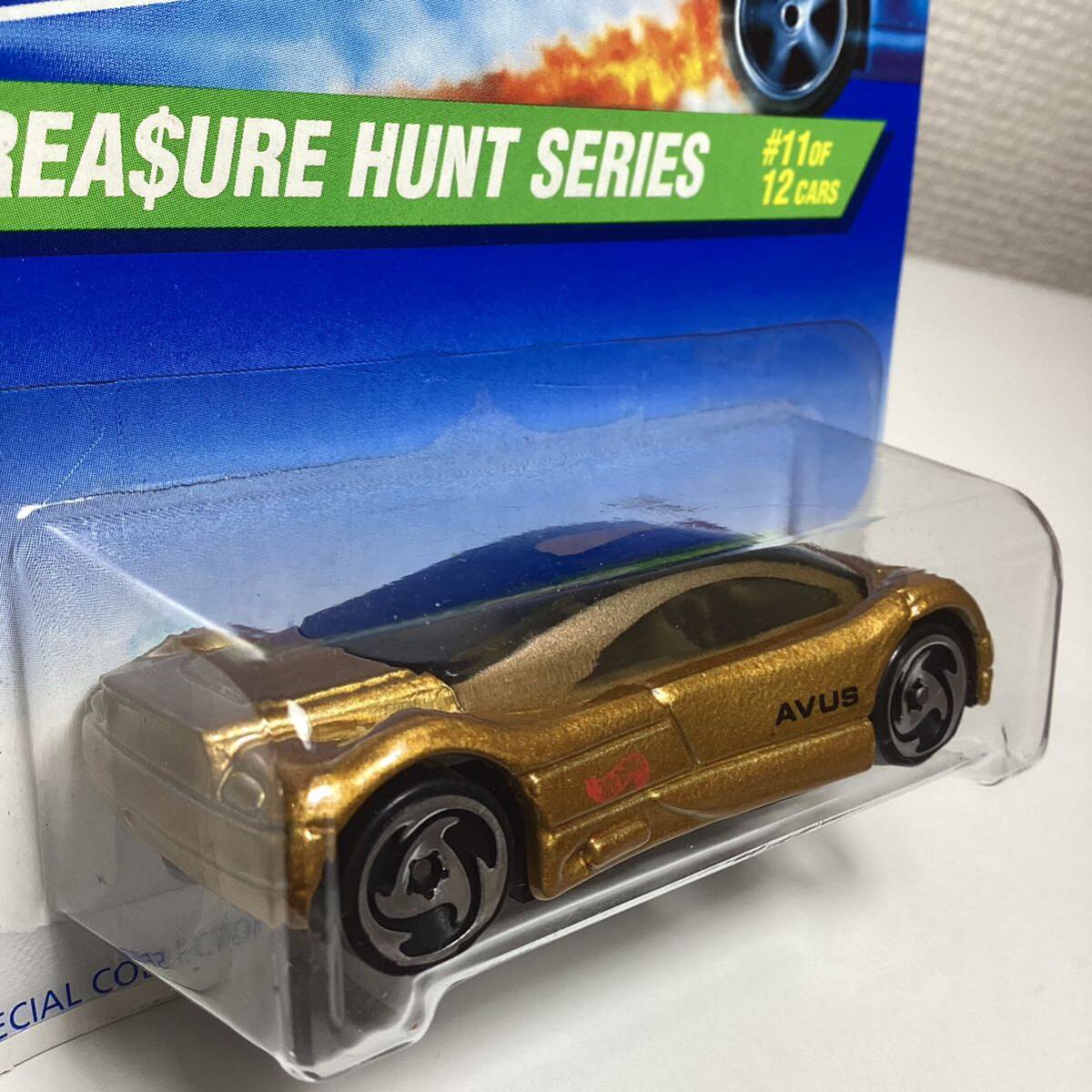 TREASURE HUNT!トレジャーハント！☆ホットウィール☆ AVUS クワトロ Hot Wheels の画像4