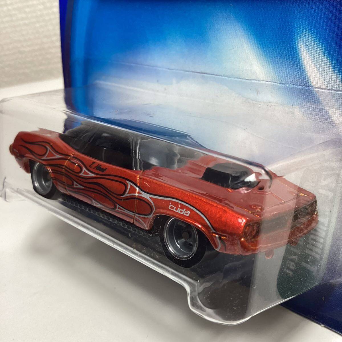 TREASURE HUNT!トレジャーハント！☆ホットウィール☆ プリマス クーダ Hot Wheels の画像3