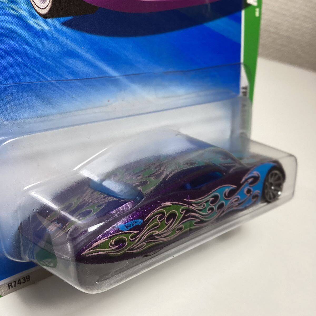 TREASURE HUNT!トレジャーハント！☆ホットウィール☆ ギャングスター グリン Hot Wheels の画像4