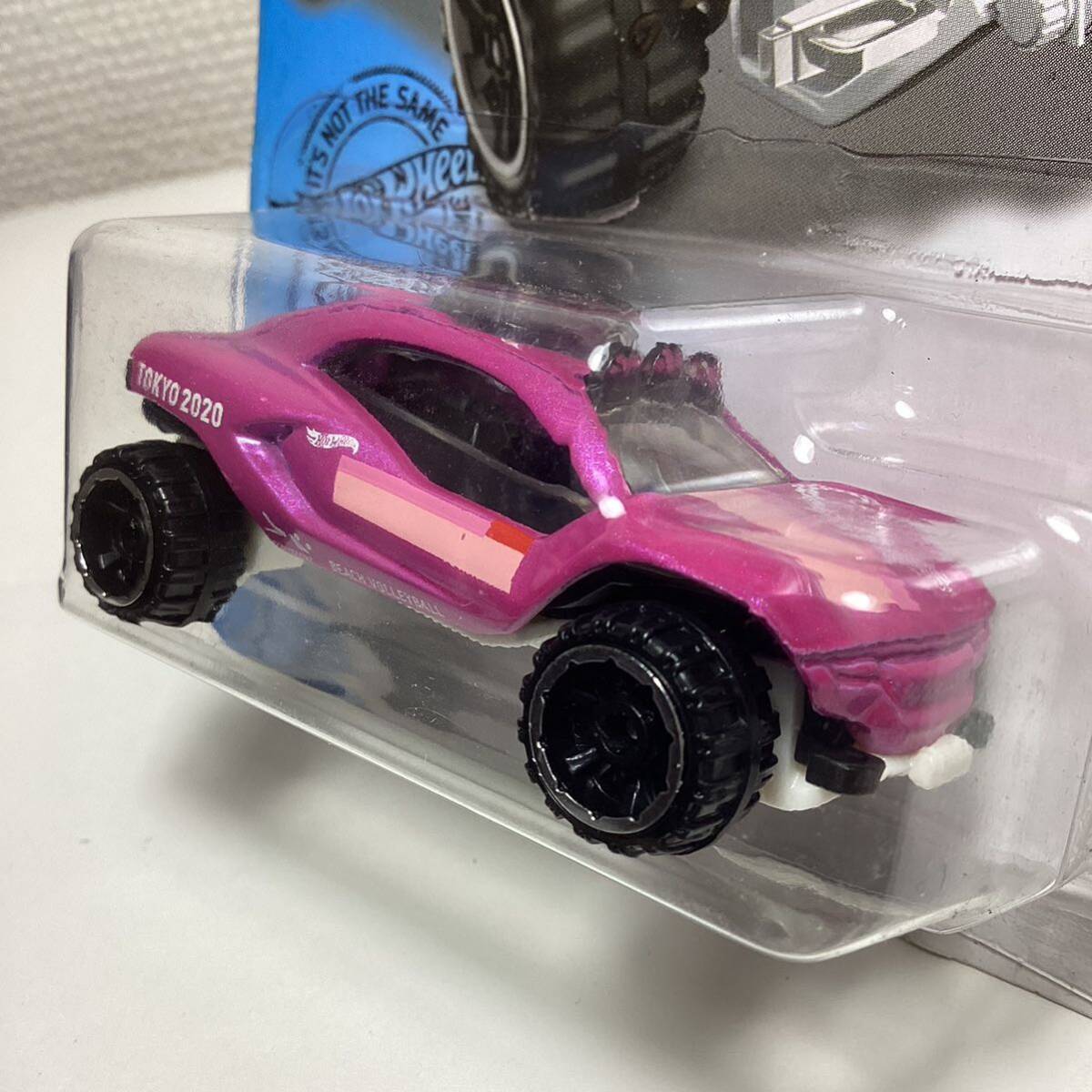 TREASURE HUNT!トレジャーハント！☆ホットウィール☆ デューン ダディ Hot Wheels の画像3