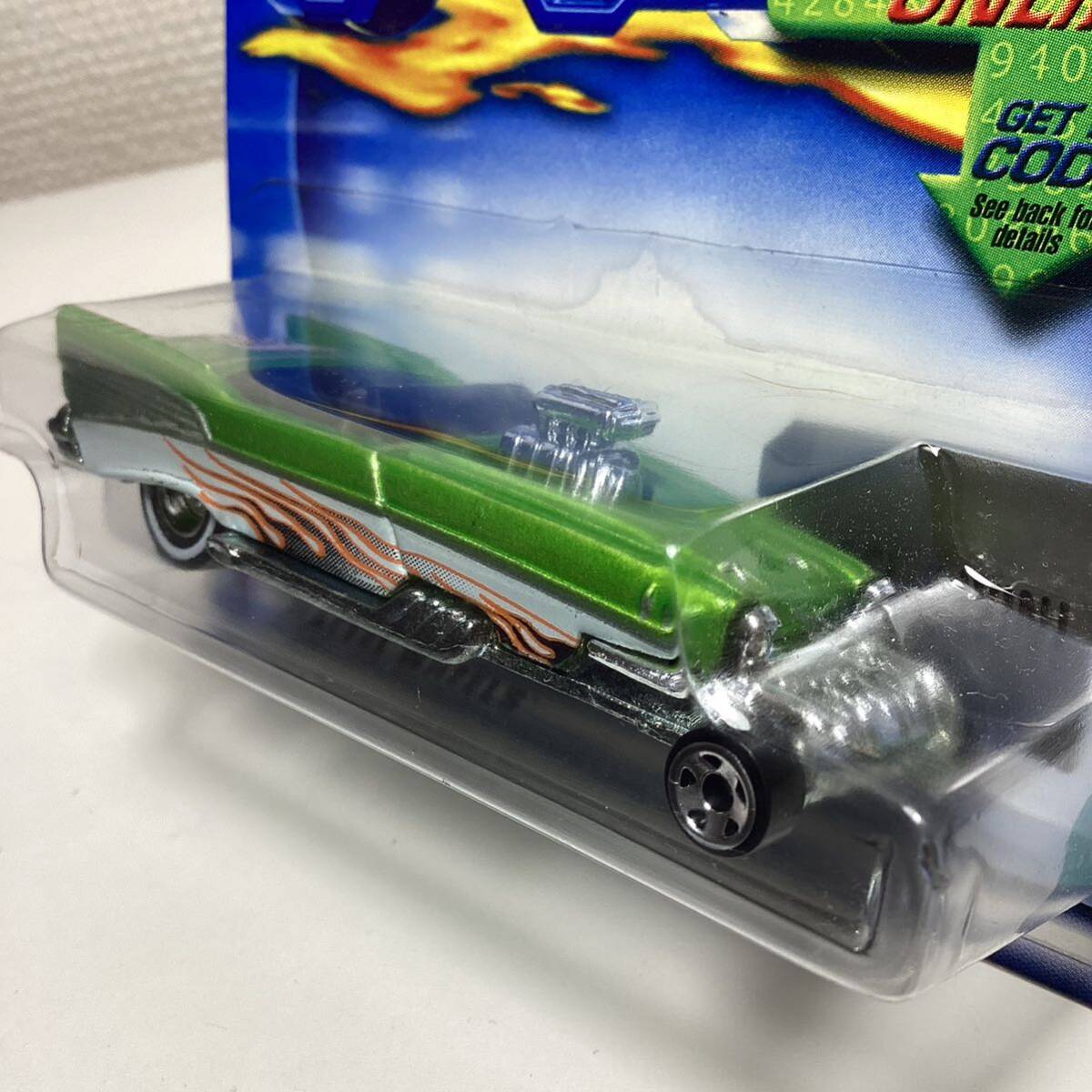 TREASURE HUNT!トレジャーハント！☆ホットウィール☆ '57 ロードスター リアルライダー Hot Wheels の画像3