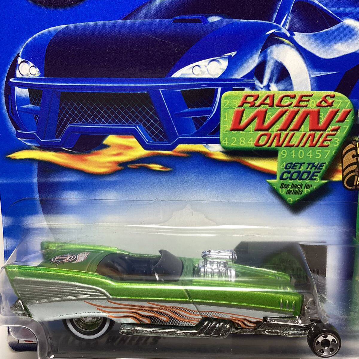 TREASURE HUNT!トレジャーハント！☆ホットウィール☆ '57 ロードスター リアルライダー Hot Wheels の画像1