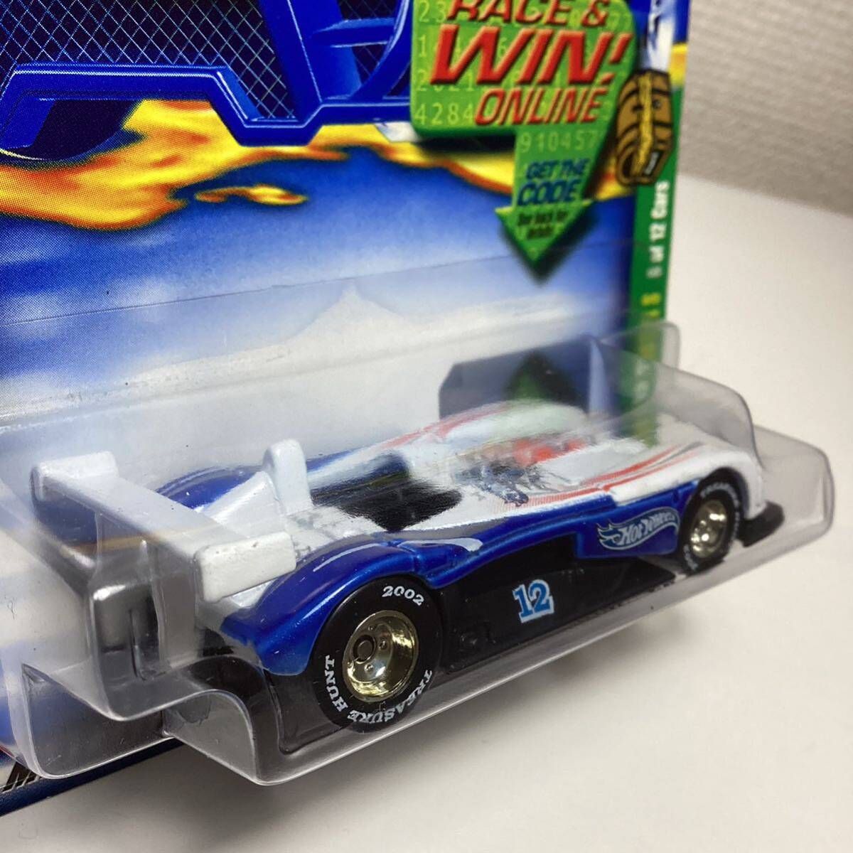 TREASURE HUNT!トレジャーハント！☆ホットウィール☆　パノズ　LMP-1 ロードスター　S リアルライダー Hot Wheels _画像4