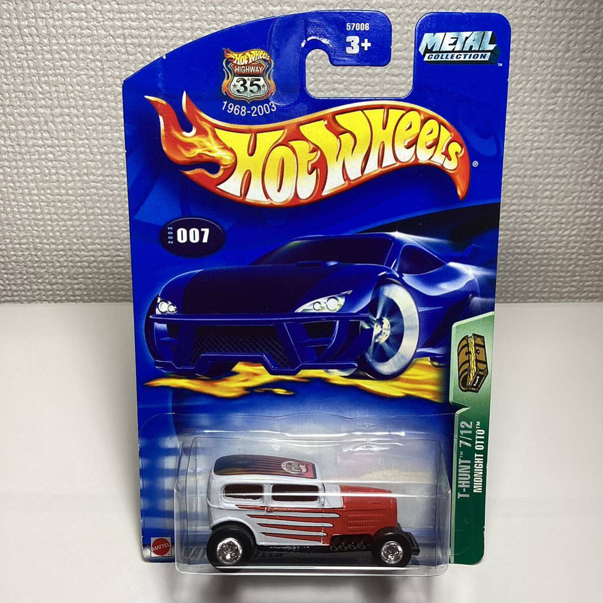 TREASURE HUNT!トレジャーハント！☆ホットウィール☆ ミッドナイト オトー リアルライダー Hot Wheels の画像2