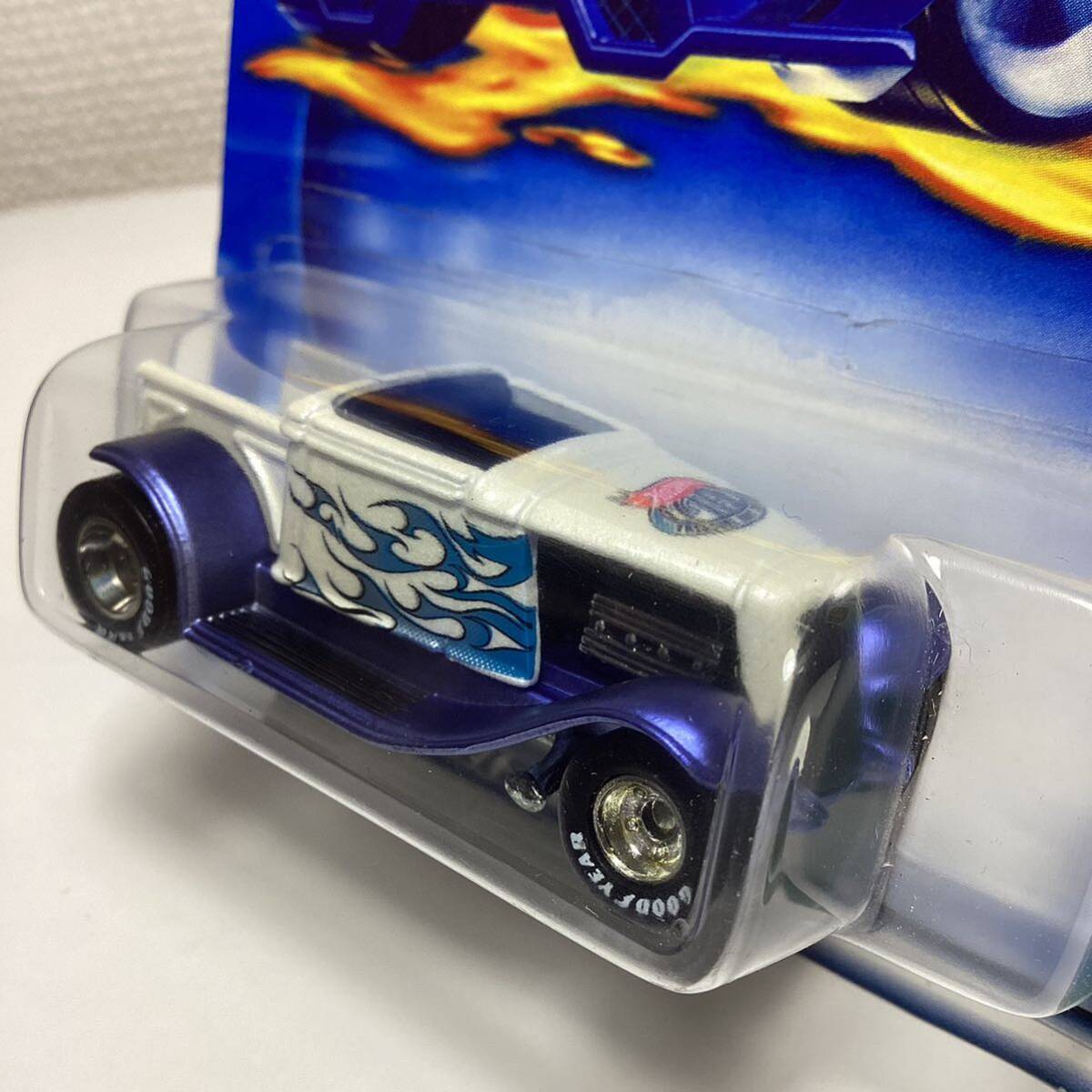 TREASURE HUNT!トレジャーハント！☆ホットウィール☆ フーリガン リアルライダー Hot Wheels の画像3