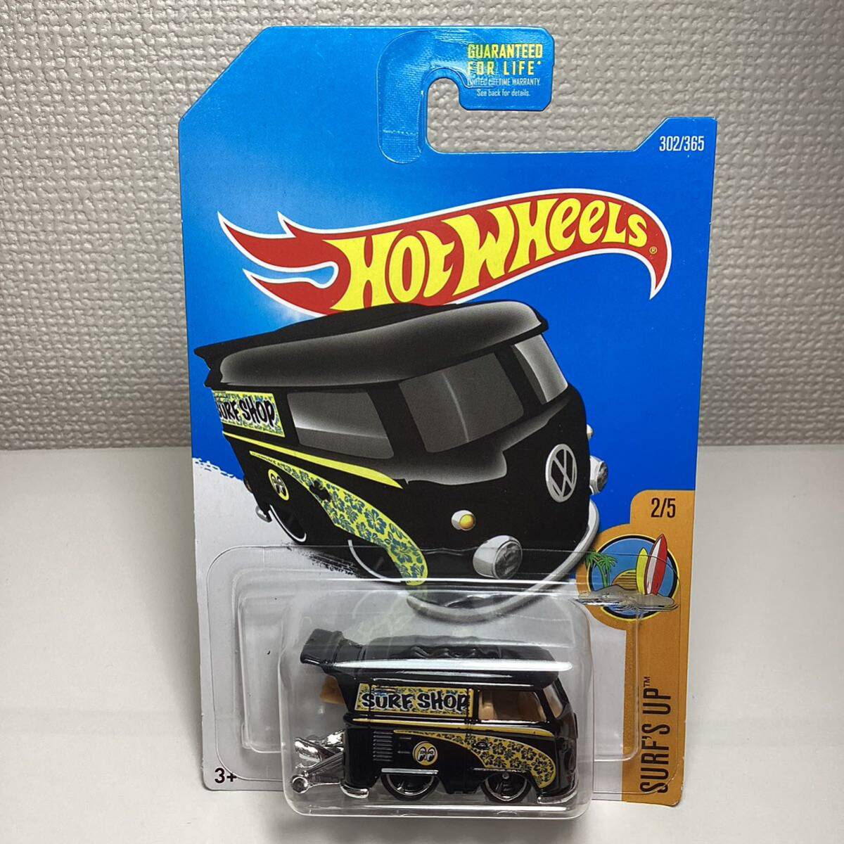 ☆ホットウィール☆ クール コンビ 黒　ムーンアイズ Hot Wheels _画像2