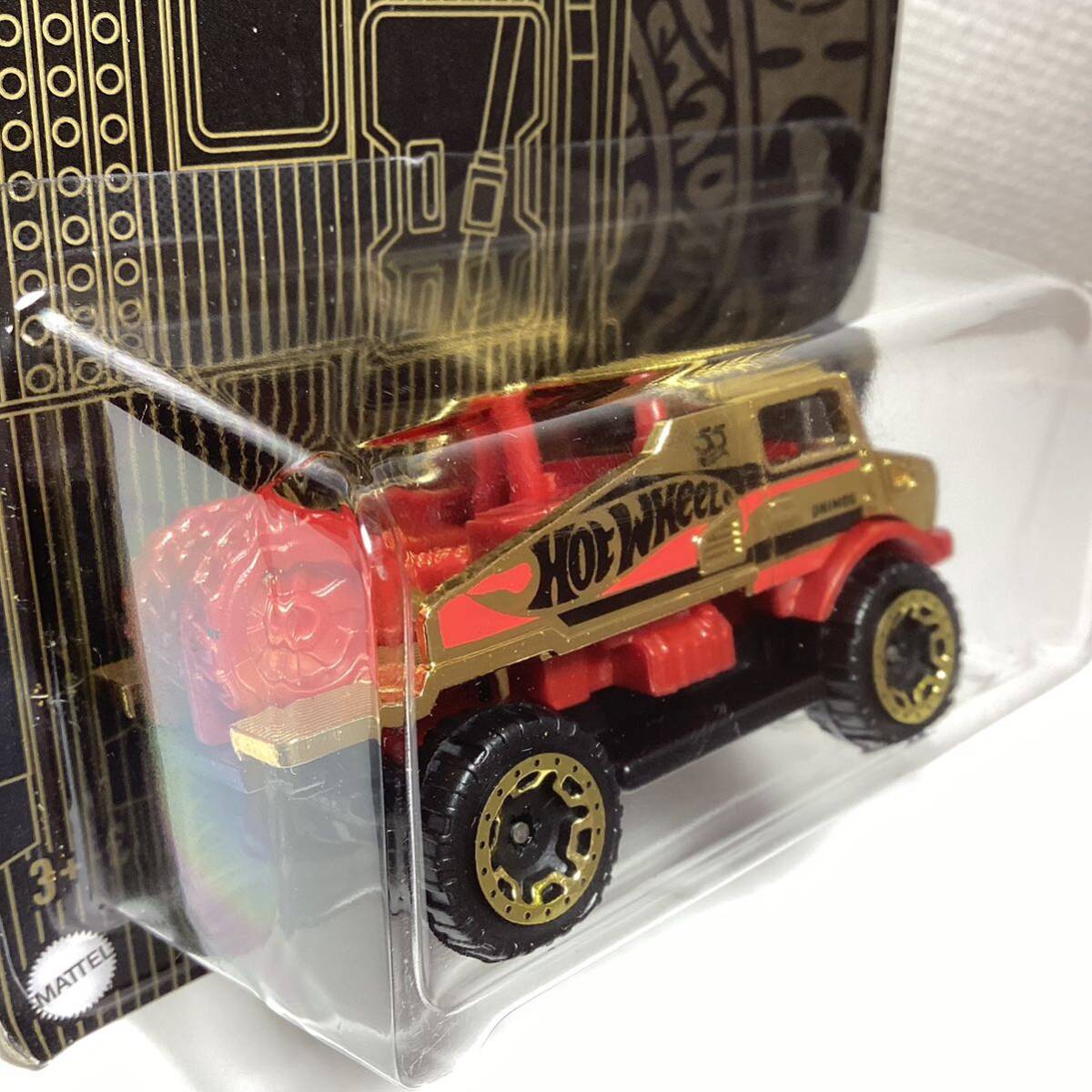 チェイス！☆ホットウィール☆ メルセデスベンツ ウニモグ U 1300 L Hot Wheels の画像4