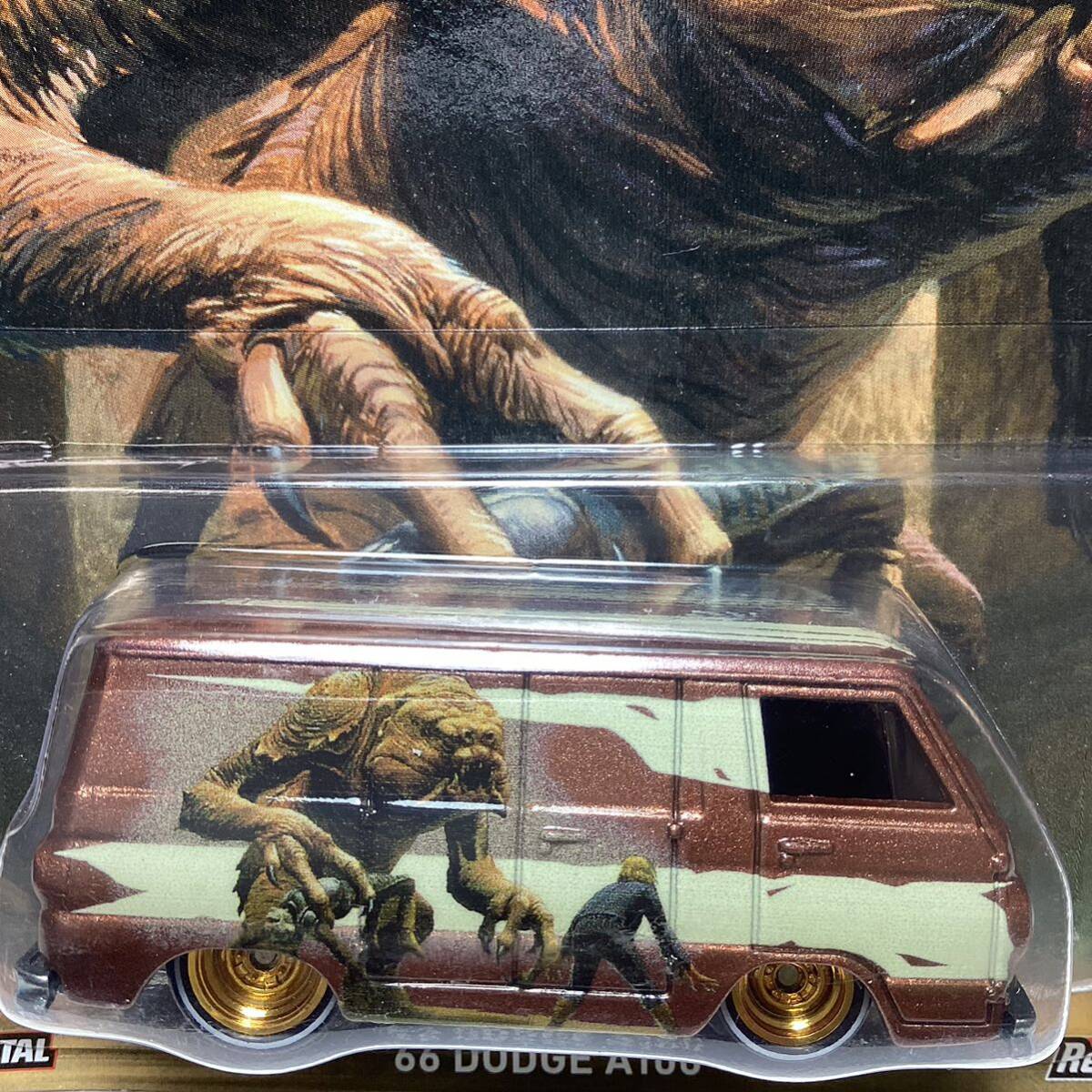 ☆ホットウィール☆ '66 ダッジ A100 スターウォーズ カードシワあり Hot Wheels の画像1